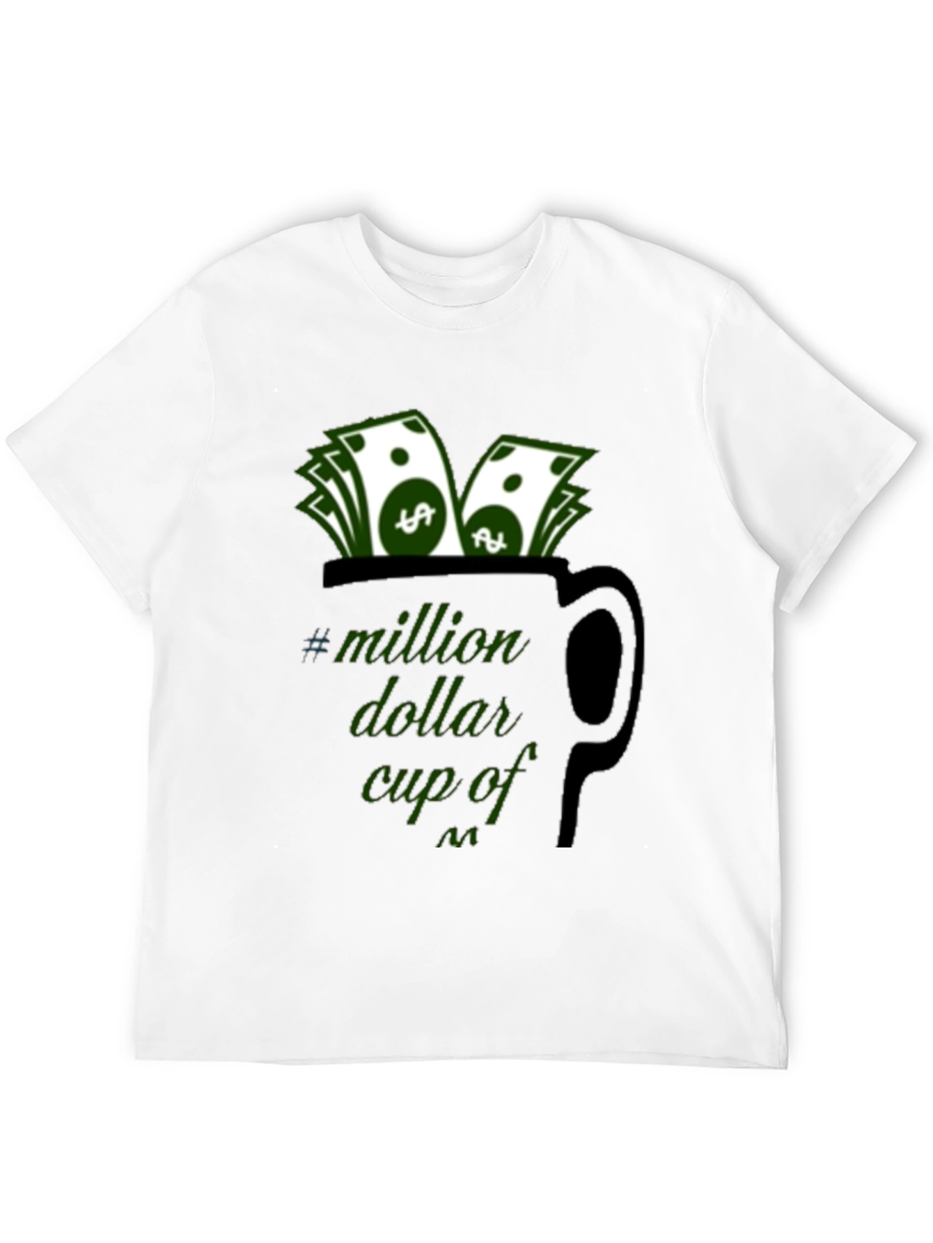 Million Dollar Cup Graphic Tee - 12