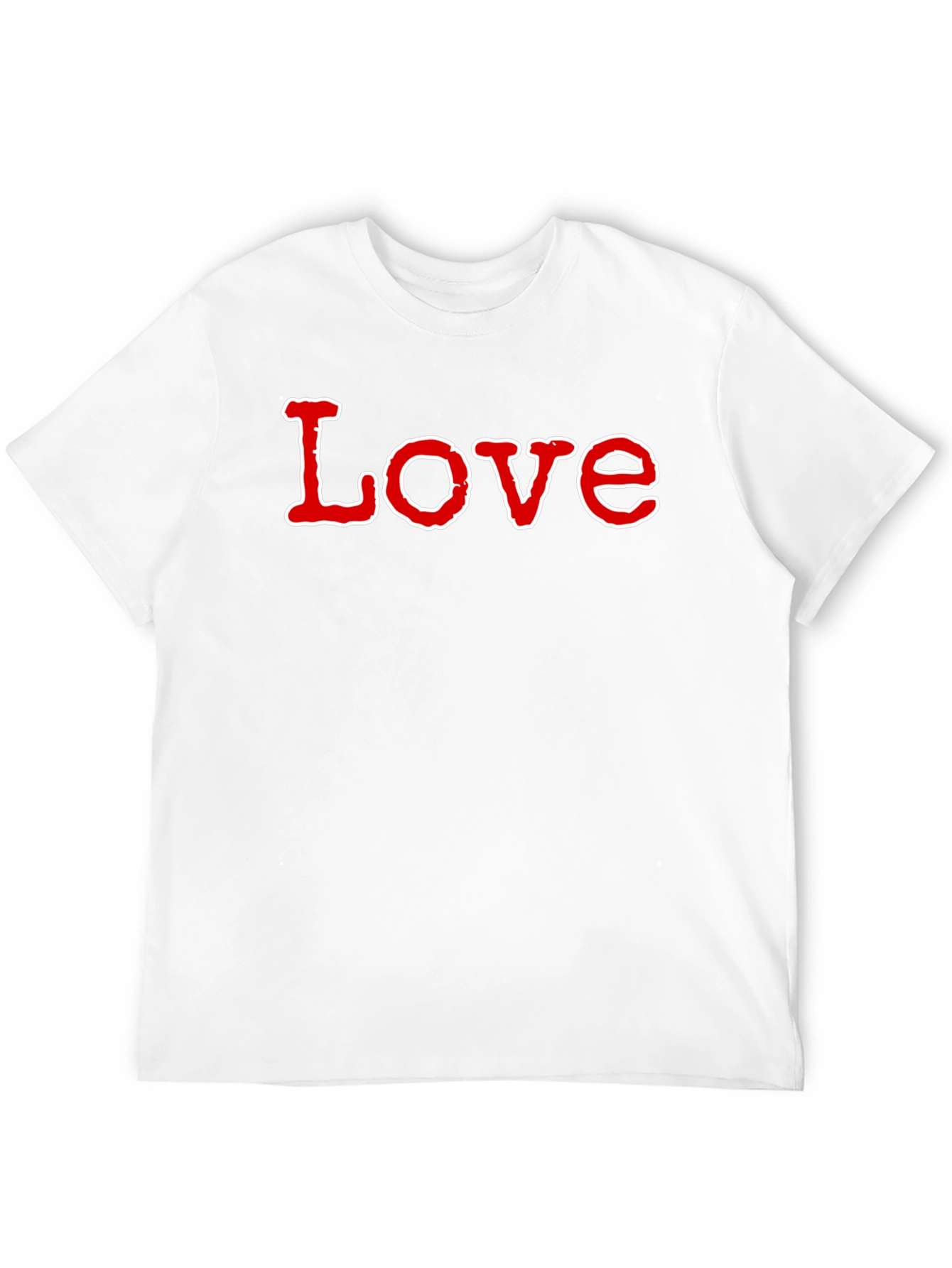 Black Love Graphic Tee - Soft Cotton Blend, Modern Fit view 12