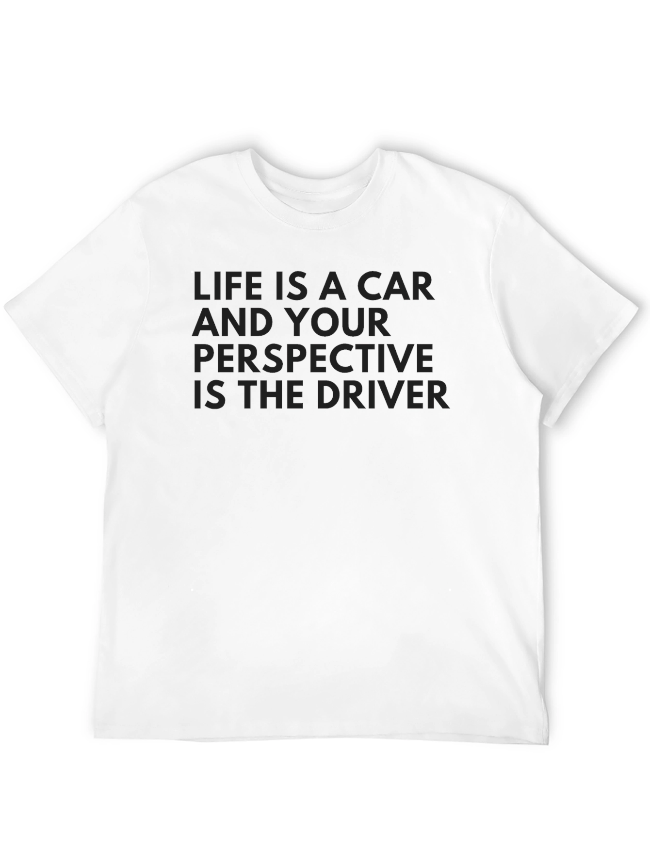 Black Life is a Car Graphic T-Shirt view 12