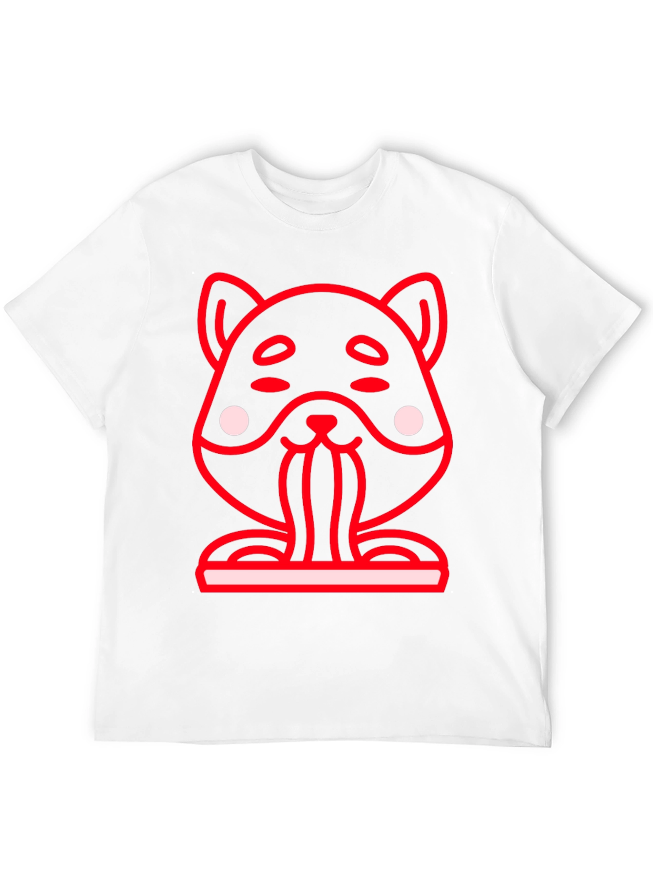 Black Funny Hamster Graphic Tee - Black Crew Neck Shirt view 12