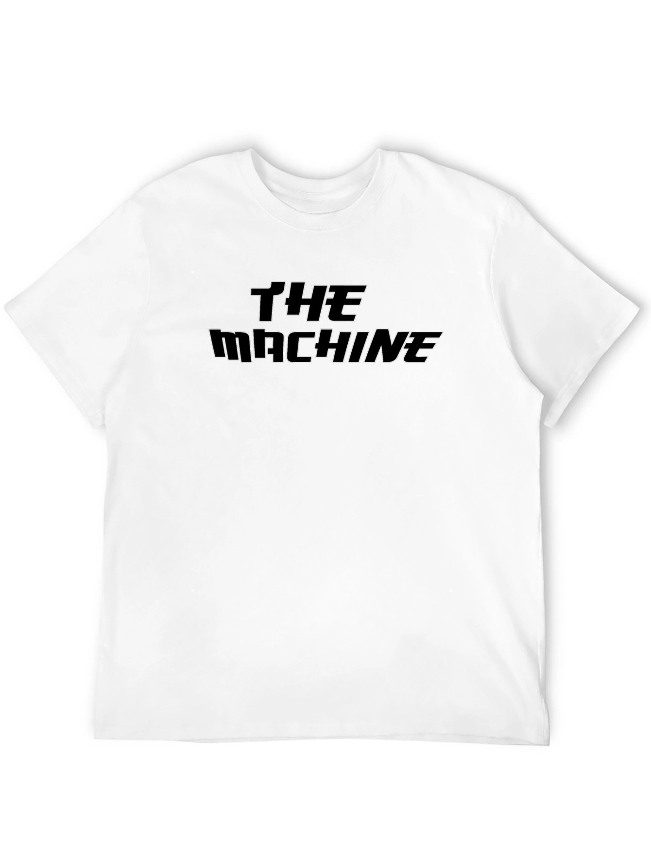 Black The Machine Graphic Tee - Classic Black T-Shirt view 12