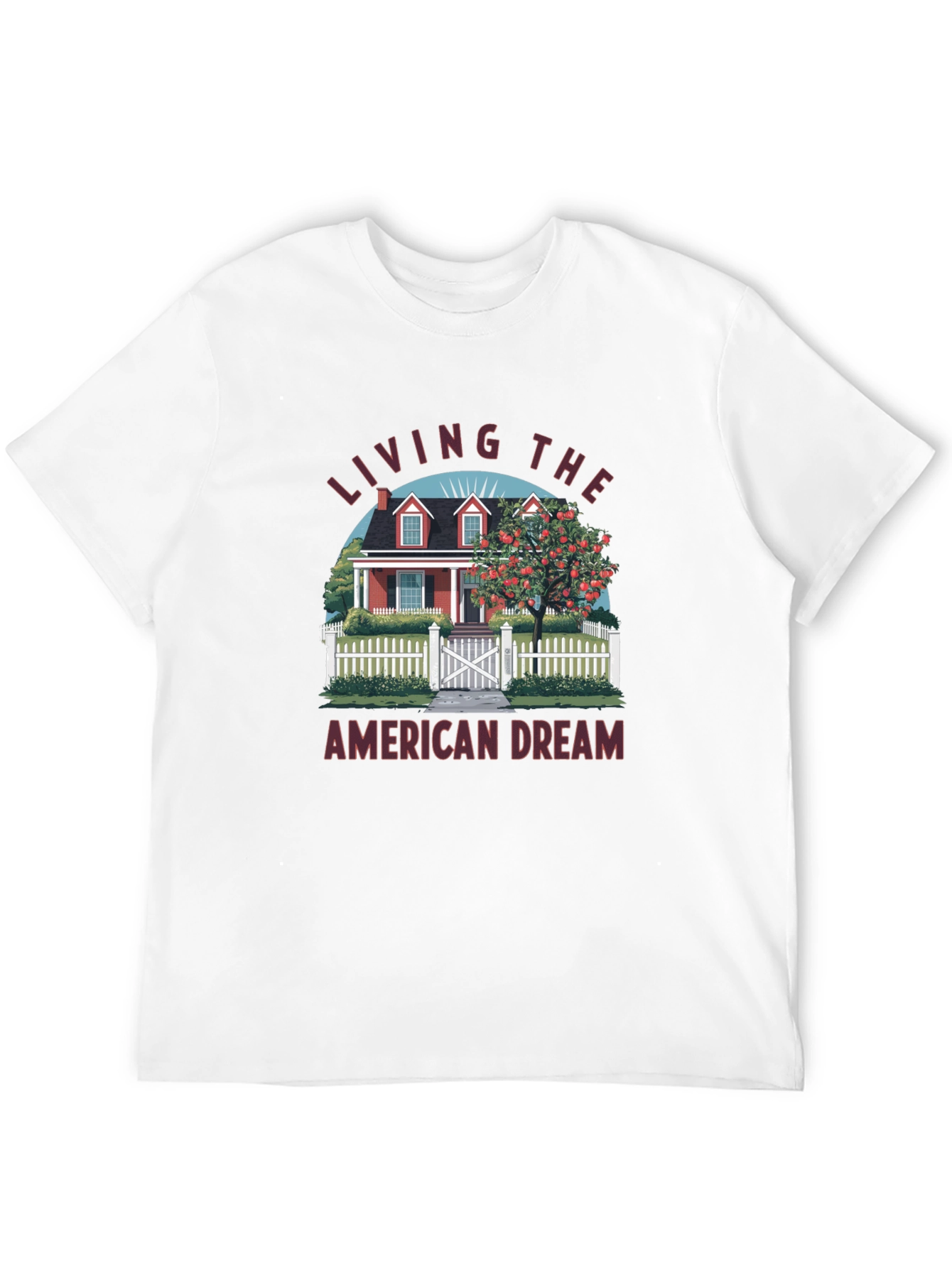 Black American Dream Graphic Tee - Black view 12
