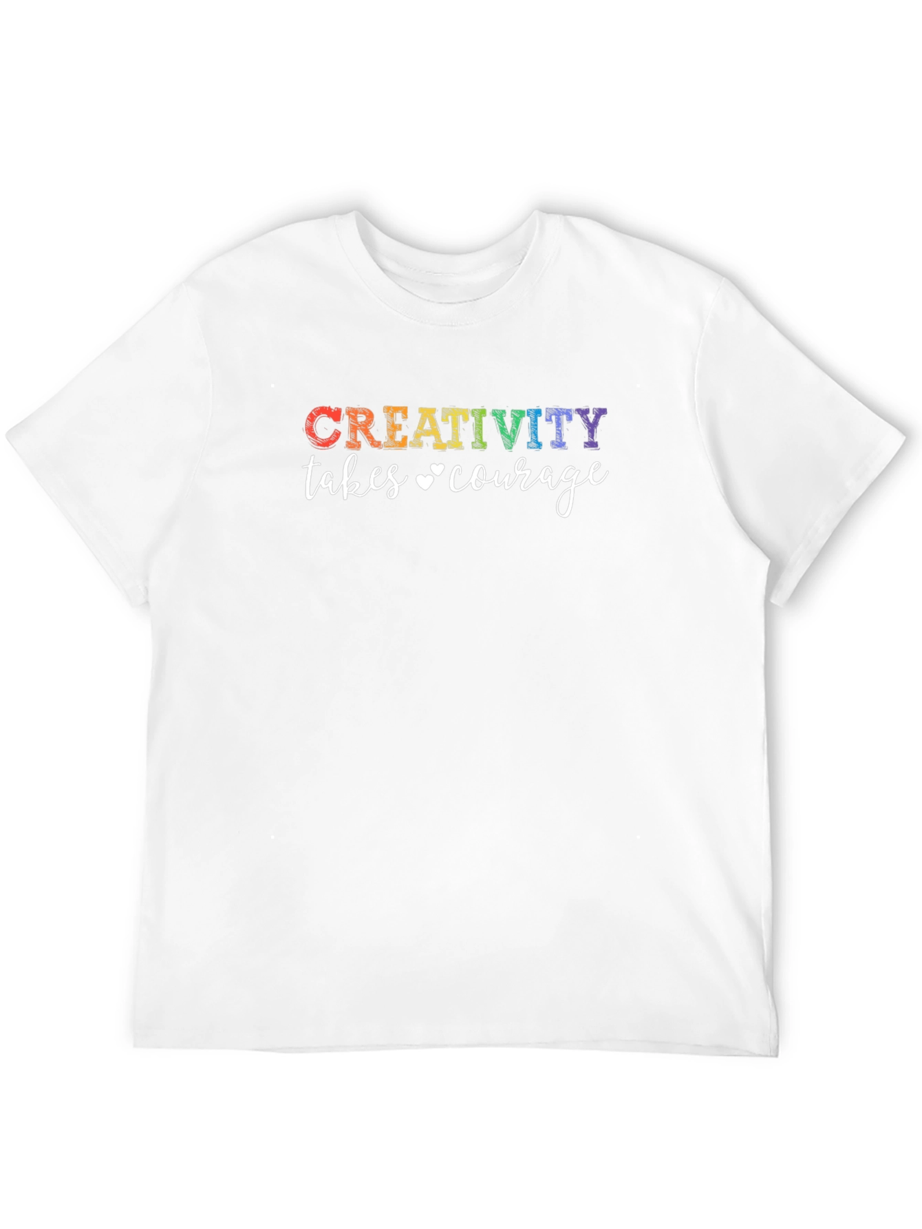 Black Creativity Takes Courage LGBTQ Pride Graphic T-Shirt view 12