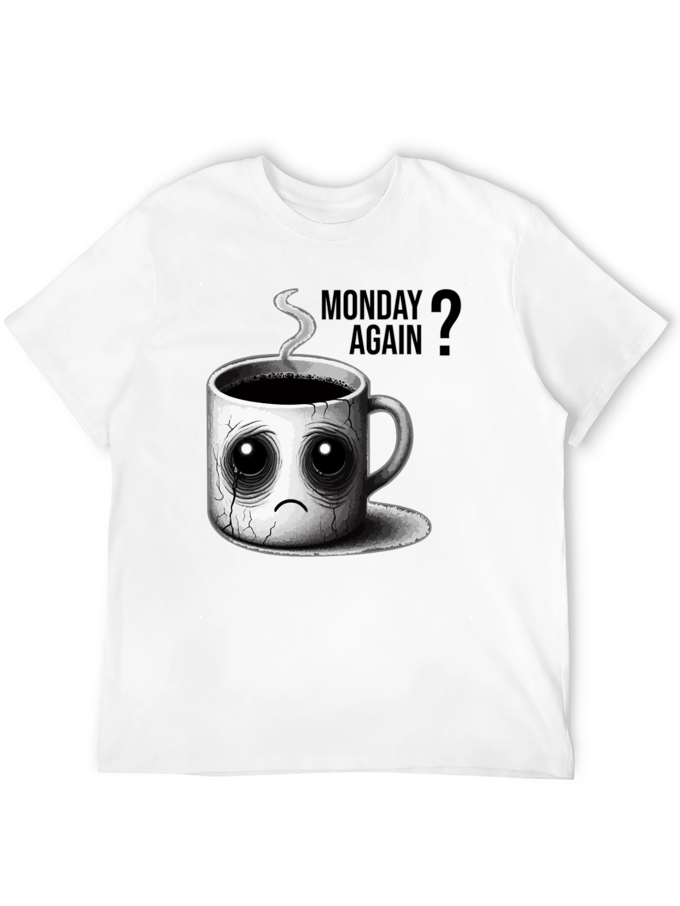 Black Monday Again? Graphic T-Shirt view 12