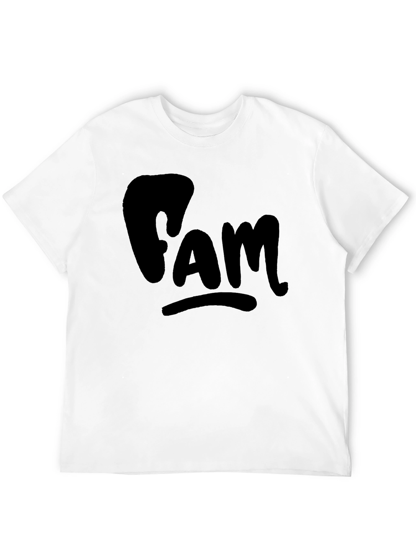 Black FAM Black T-Shirt - Casual Comfort view 12
