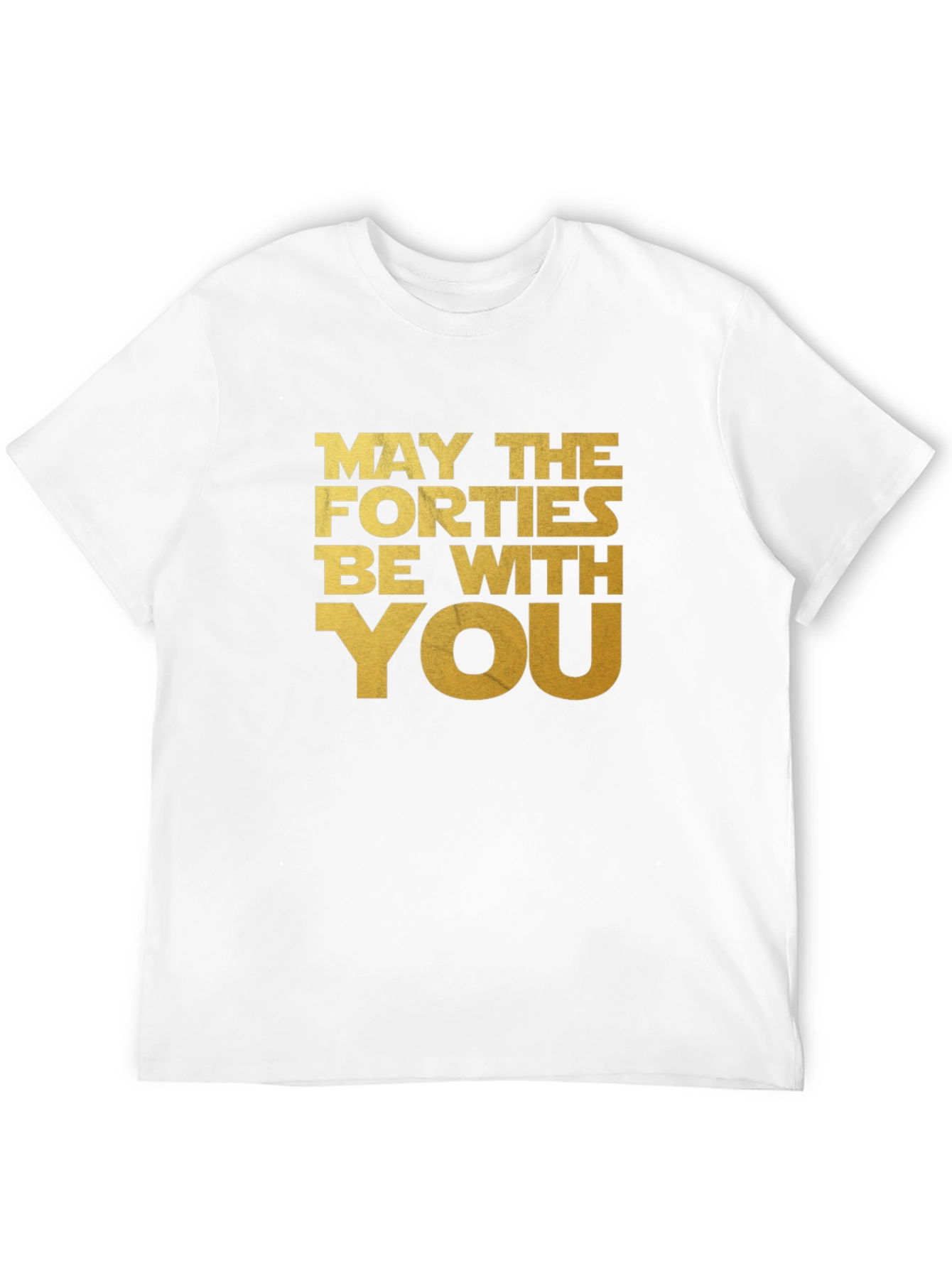 Black May The Forties Be With You T-Shirt view 12
