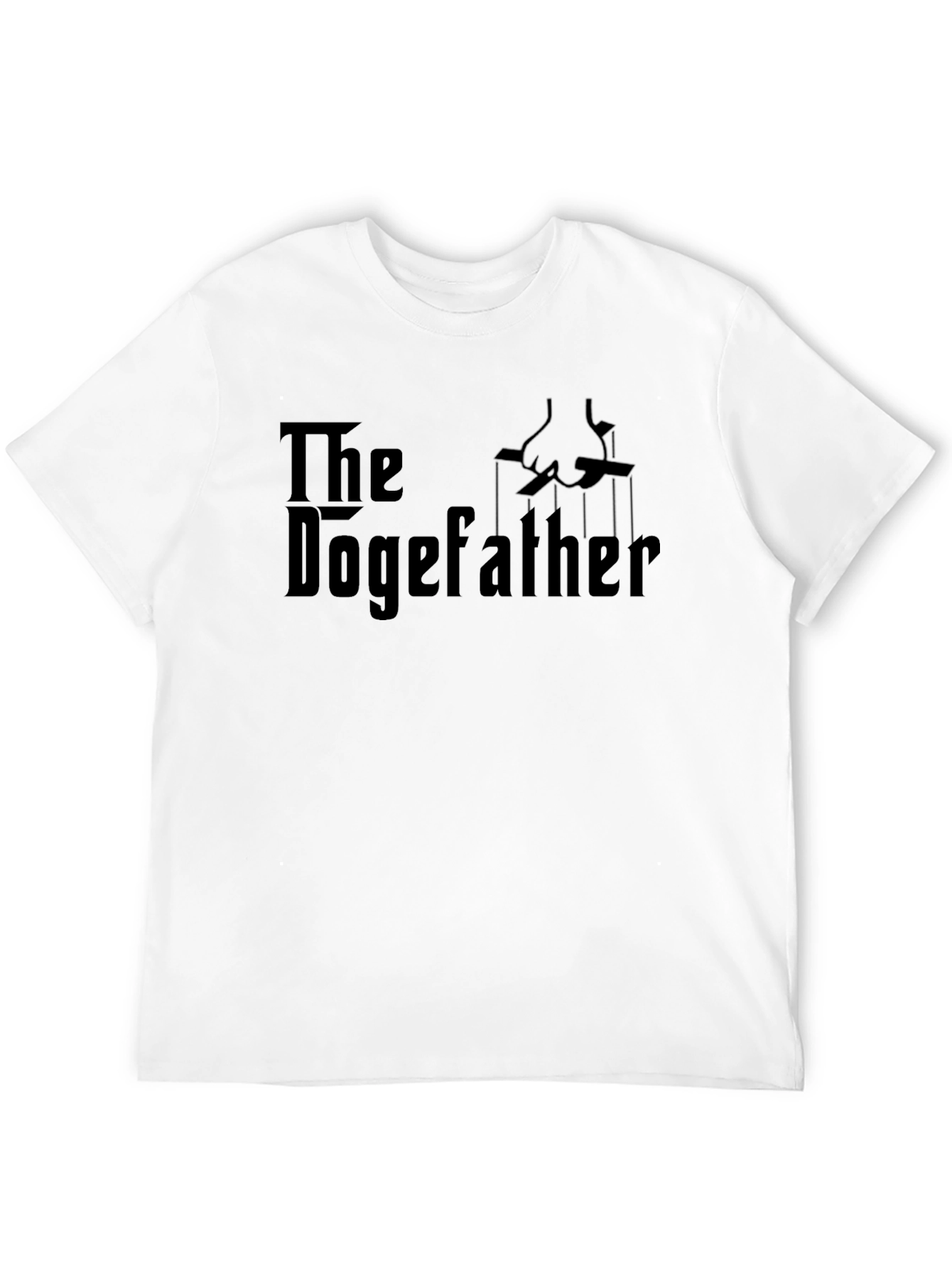 Black The Dogefather Black T-Shirt view 12