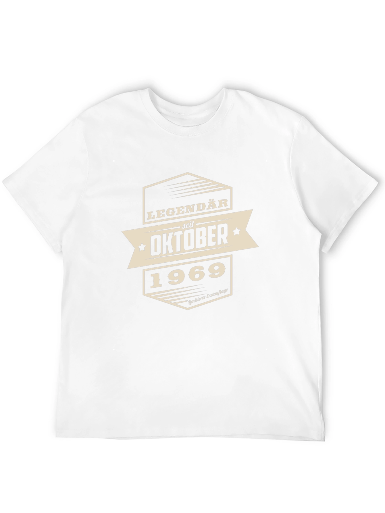 Black Legendary Since October 1969 Black T-Shirt view 12