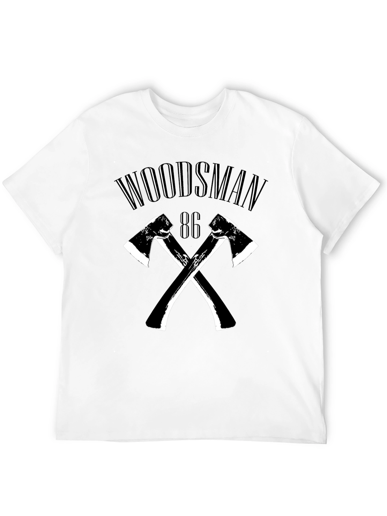 Black Woodsman 86 Graphic Tee - Black T-Shirt view 12