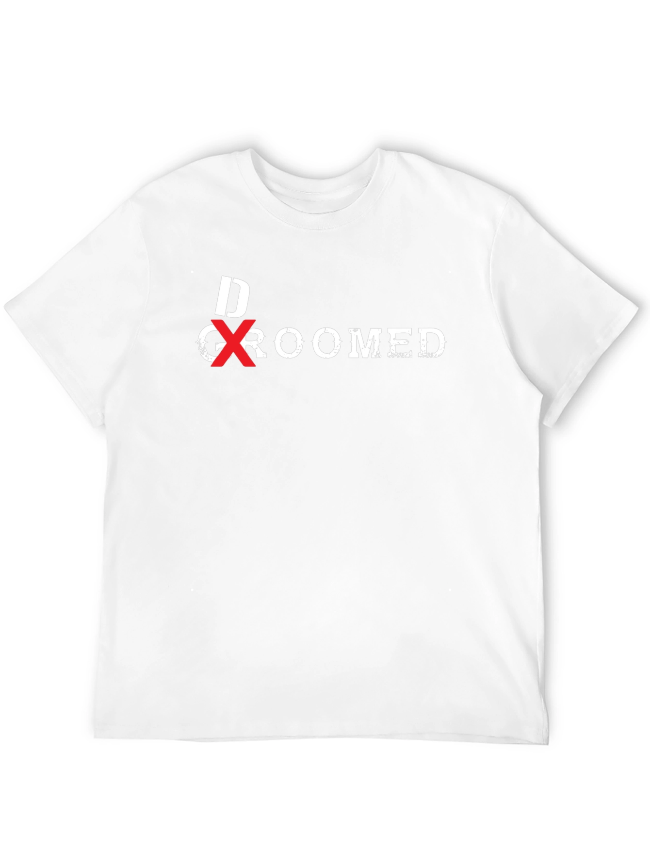 Black De-Groomed Graphic Tee - Anti-Grooming view 12