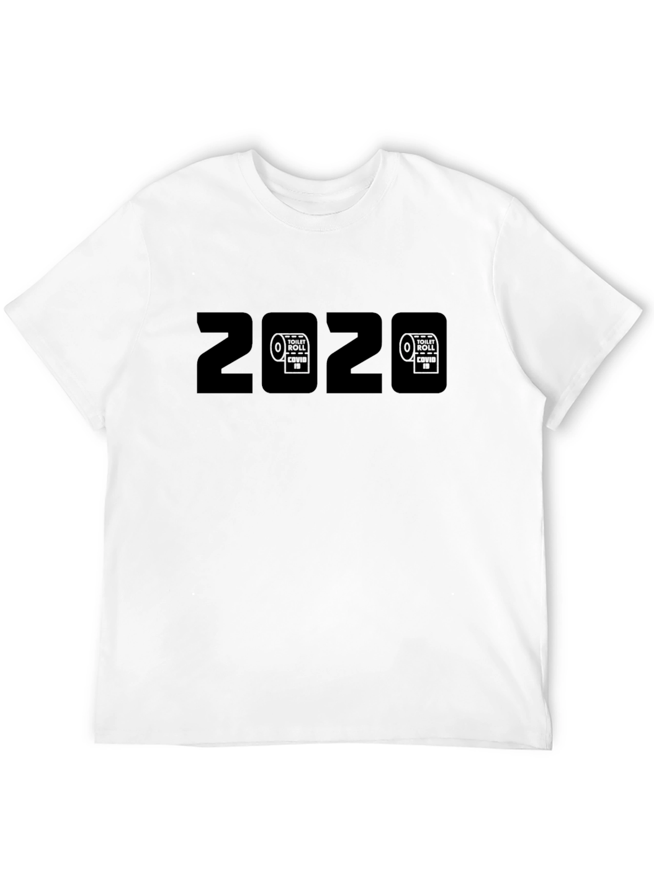 Black 2020 Toilet Paper Covid-19 T-Shirt view 12