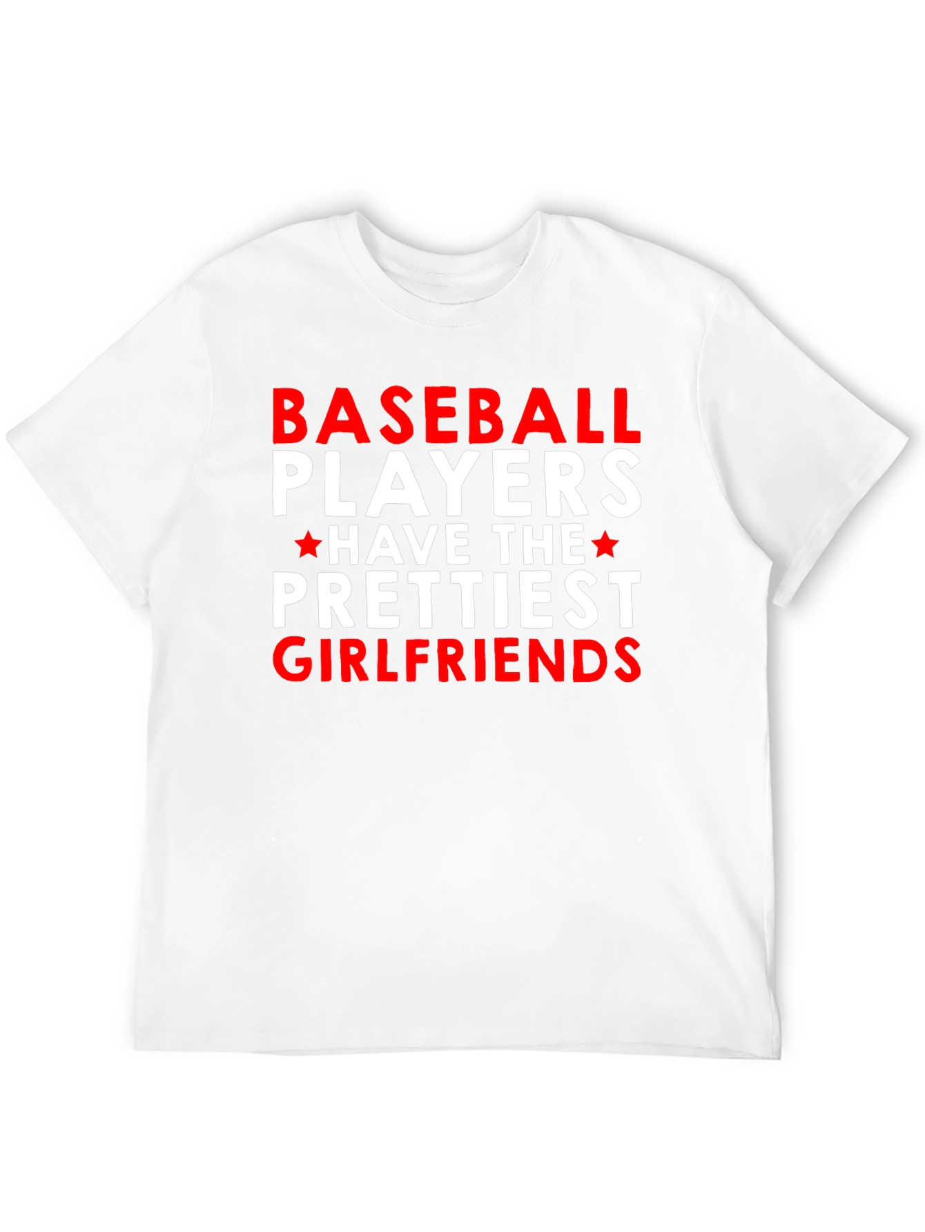 Black Baseball Players Prettiest Girlfriends T-Shirt view 12
