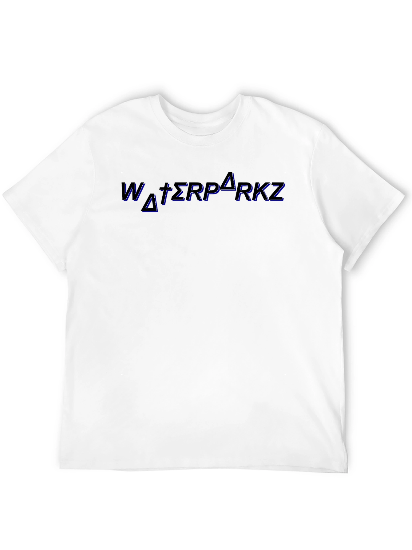 Black Waterparks Band T-Shirt - Unisex Cotton Tee view 12