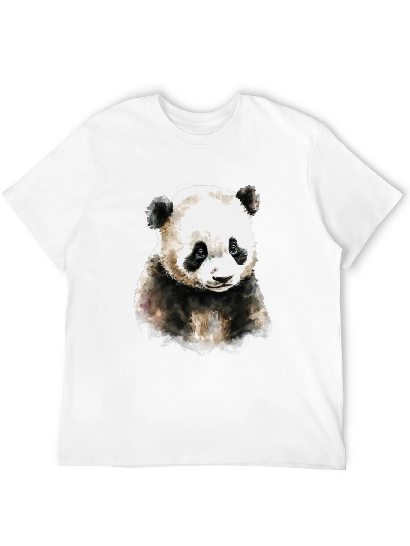 Black Panda Bear Graphic Tee - Soft Cotton Blend view 12