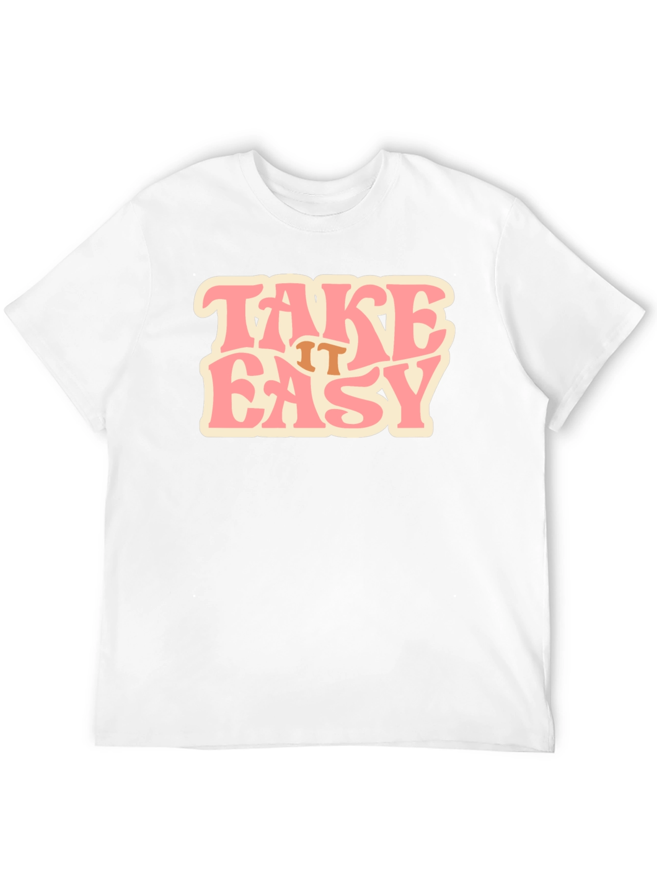 Black Take it Easy Black T-Shirt view 12