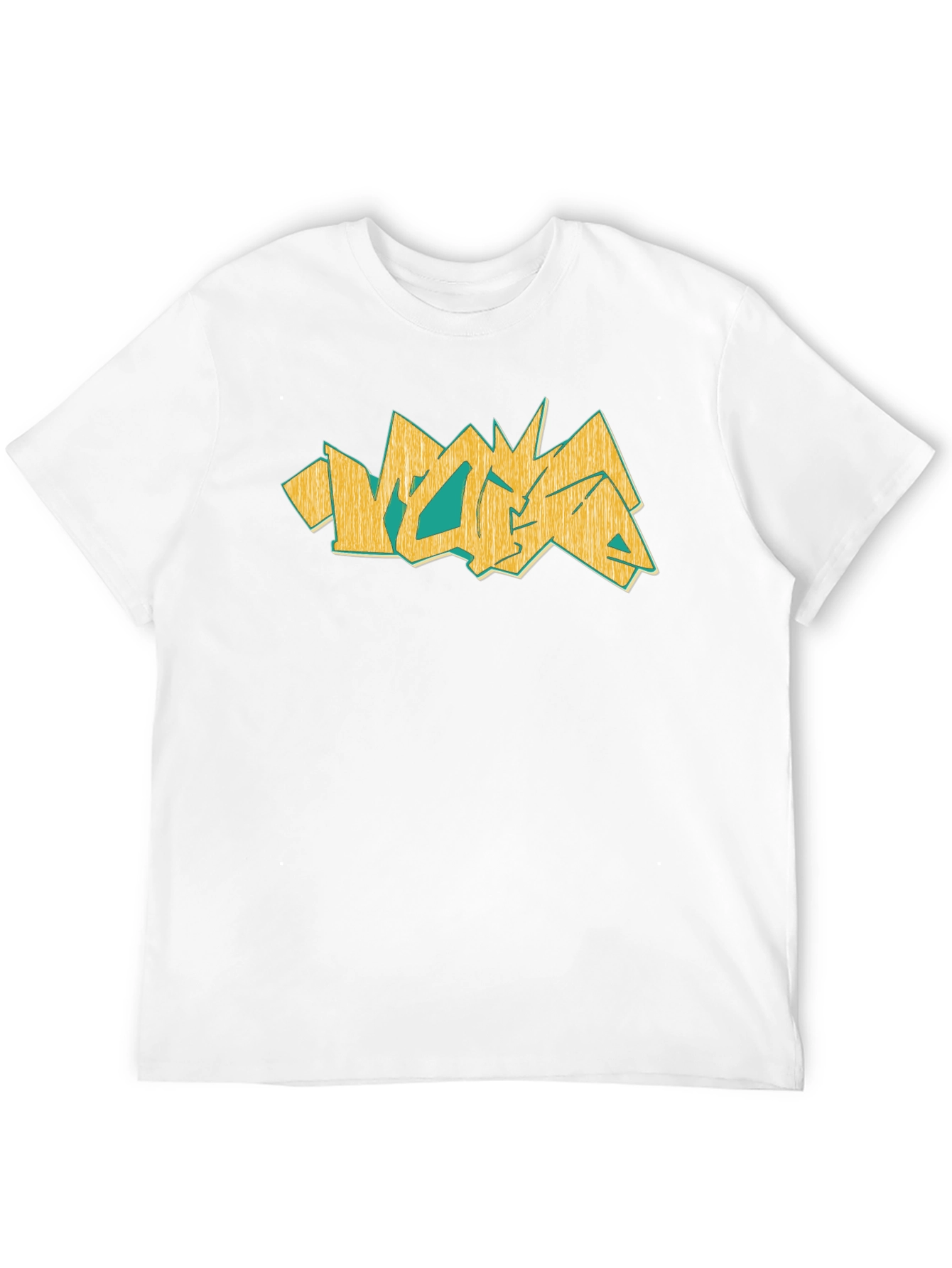 Black Abstract Graphic Print Black T-Shirt view 12