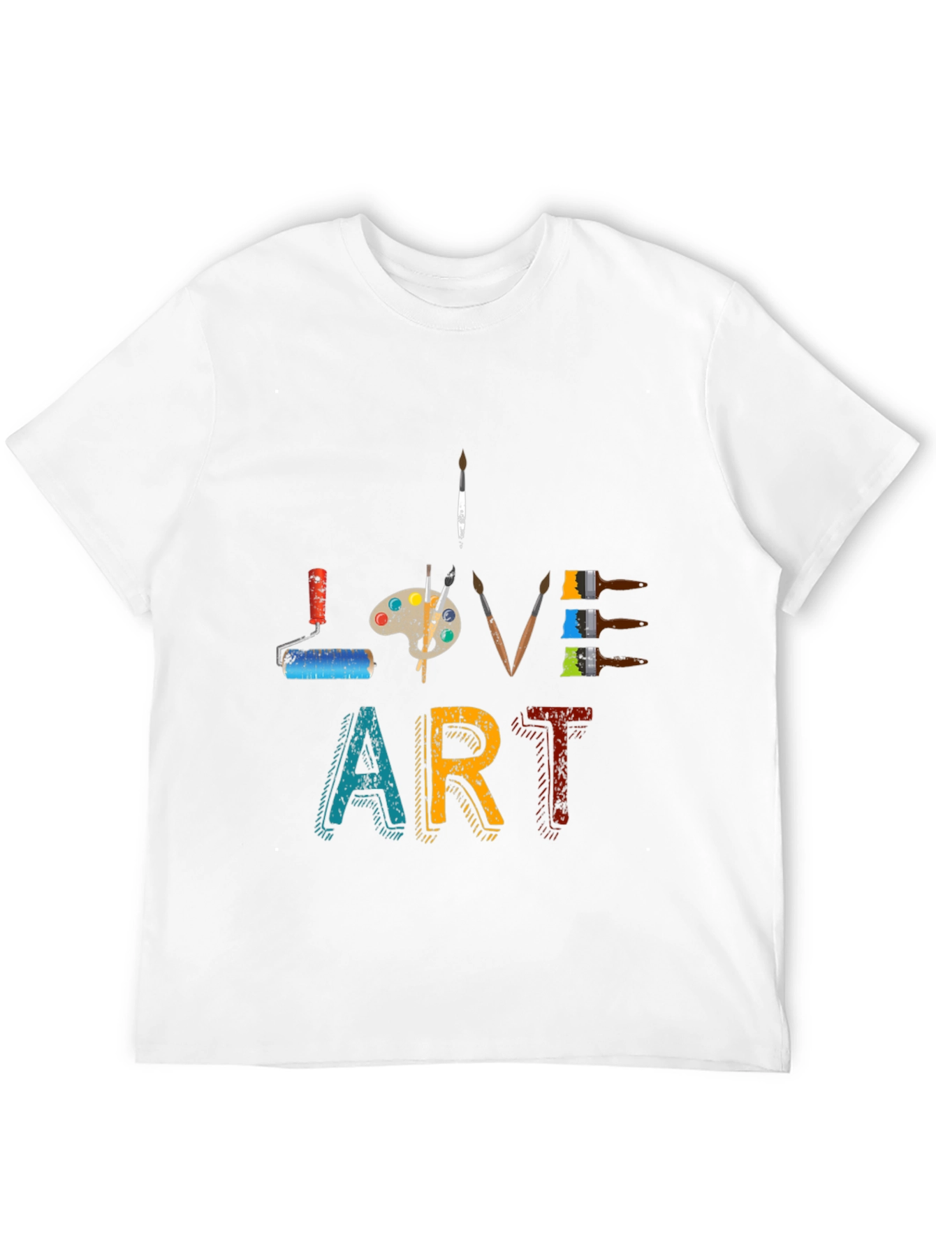 Love Art Graphic Tee - Artistic Design T-Shirt - 12