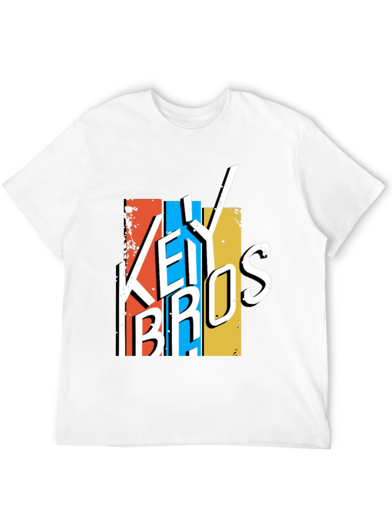 Black Key Bros Graphic Tee - Retro Style view 12