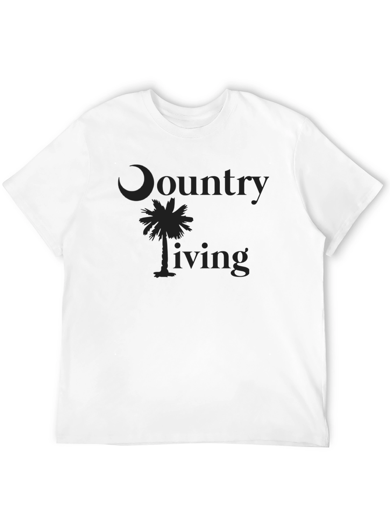Country Living Black T-Shirt - 12