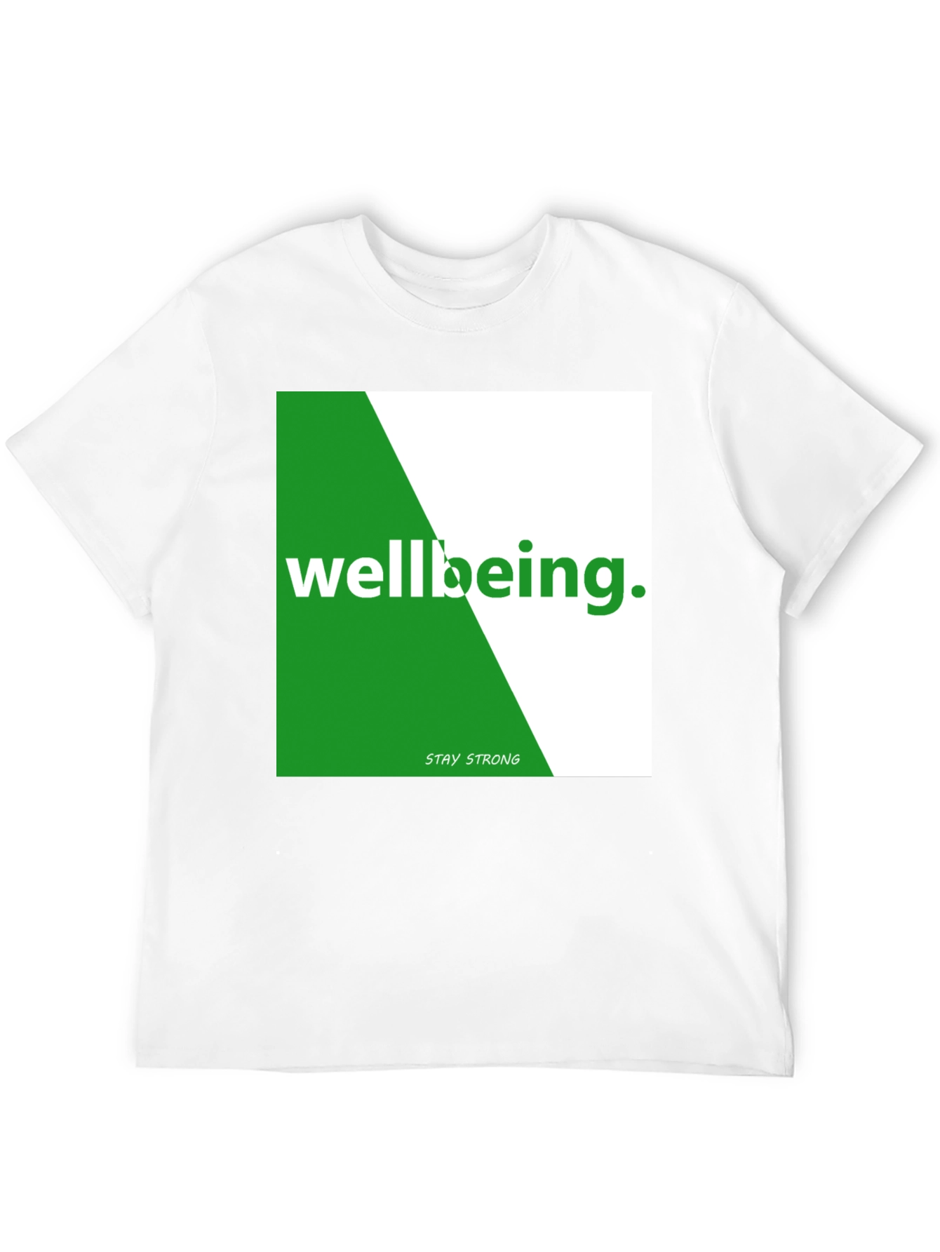 Black Wellbeing Graphic Print Crew Neck T-Shirt view 12