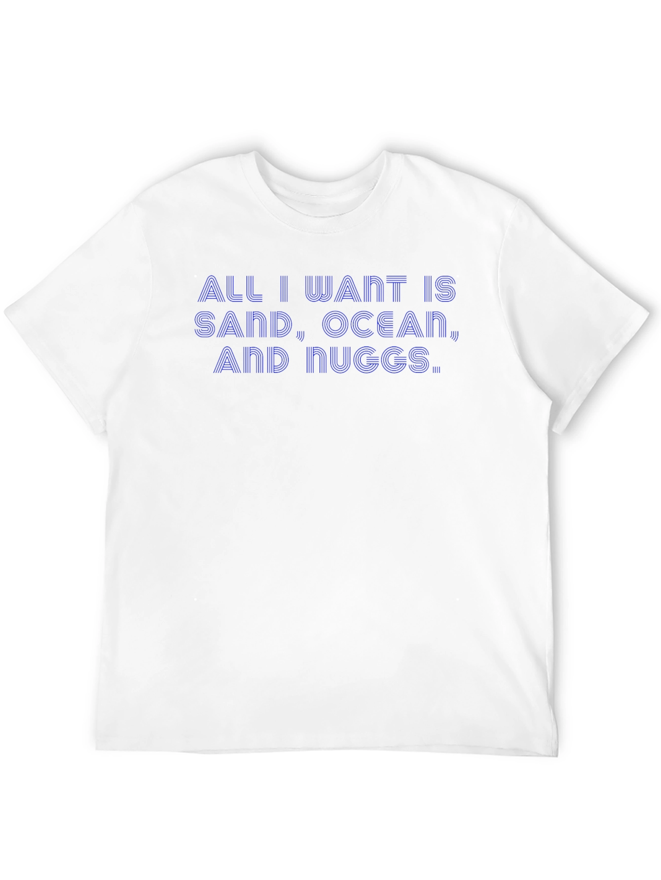 Black Sand, Ocean, and Hugs Graphic T-Shirt view 12