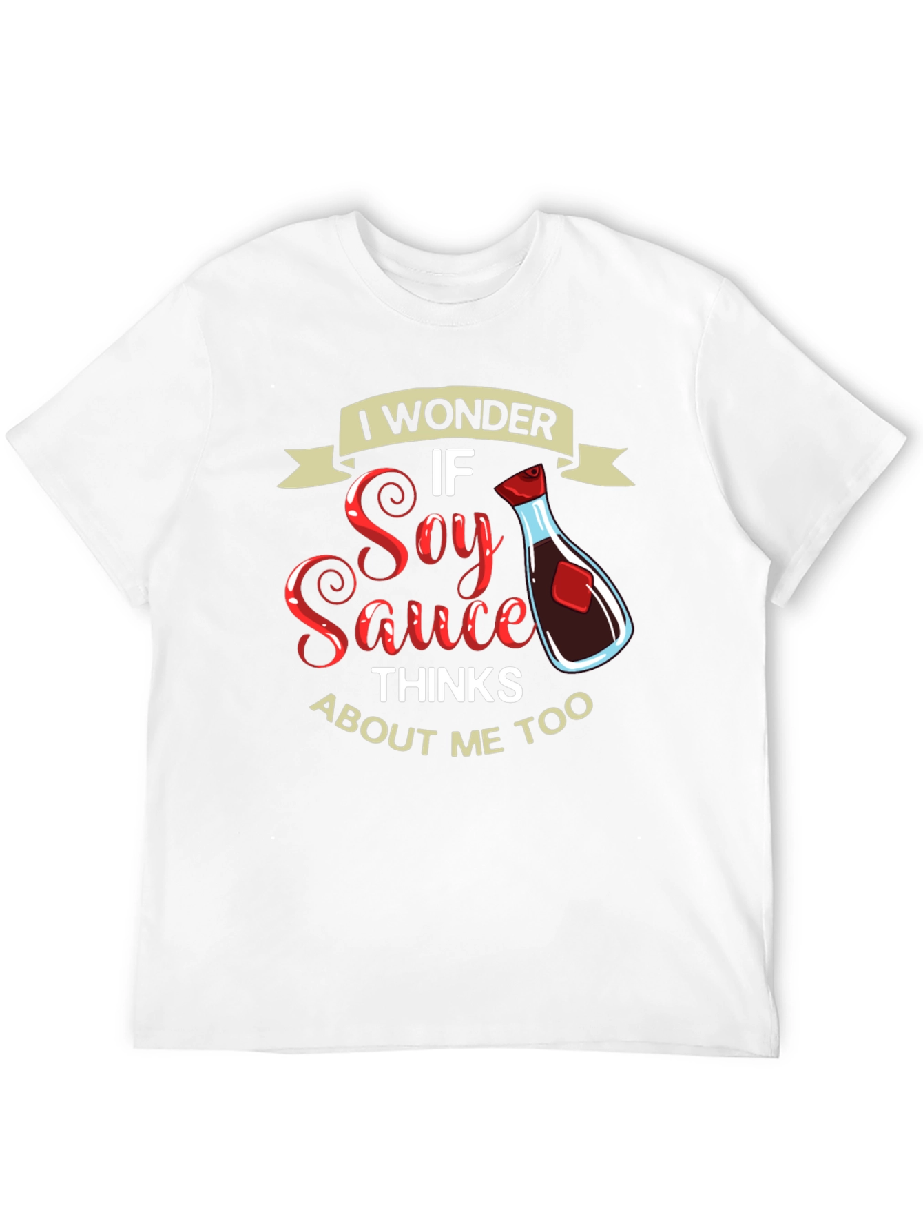 Black Soy Sauce Lover T-Shirt view 12