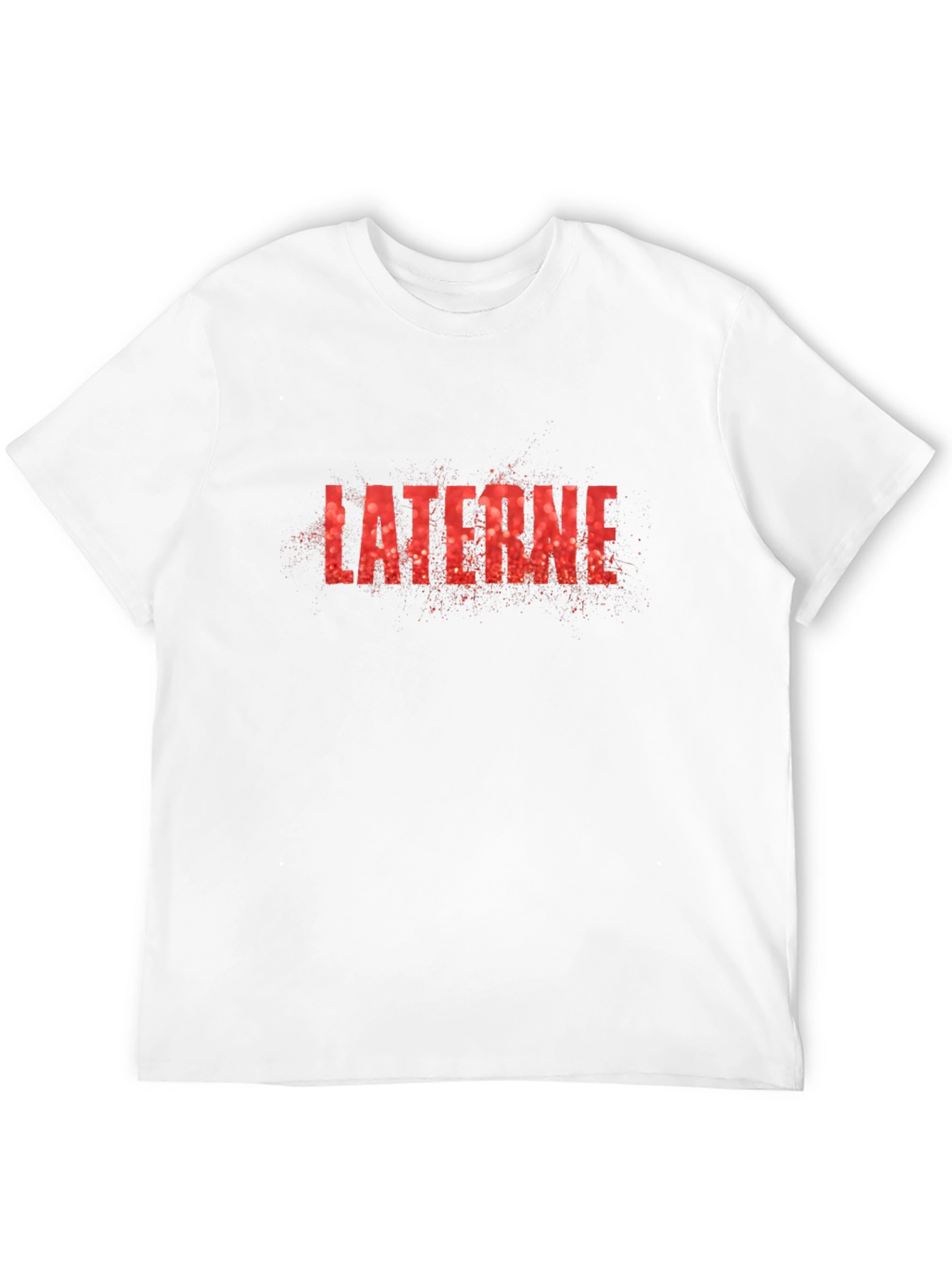Black Laterne Graphic Black T-Shirt view 12