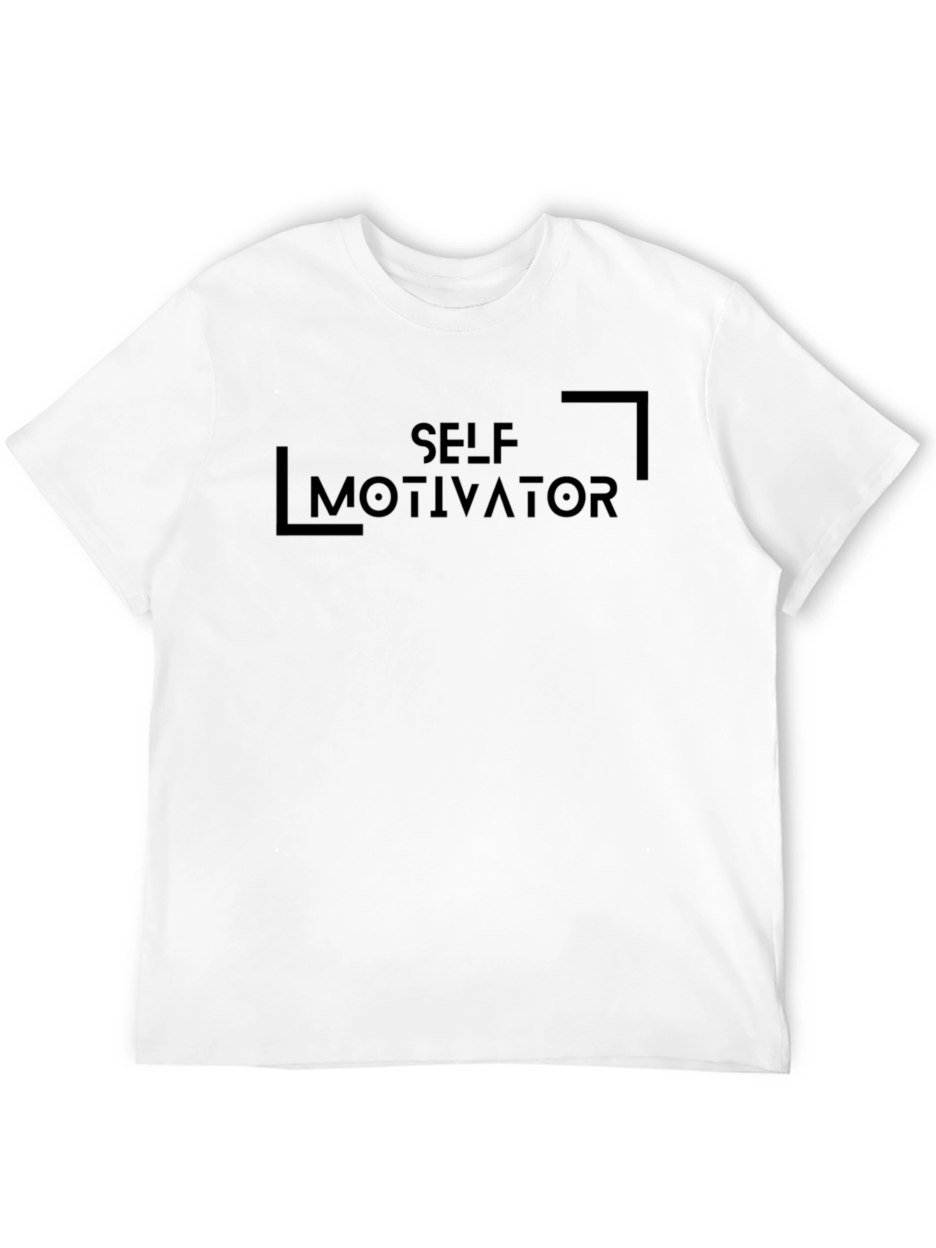 Black Self Motivator T-Shirt view 12