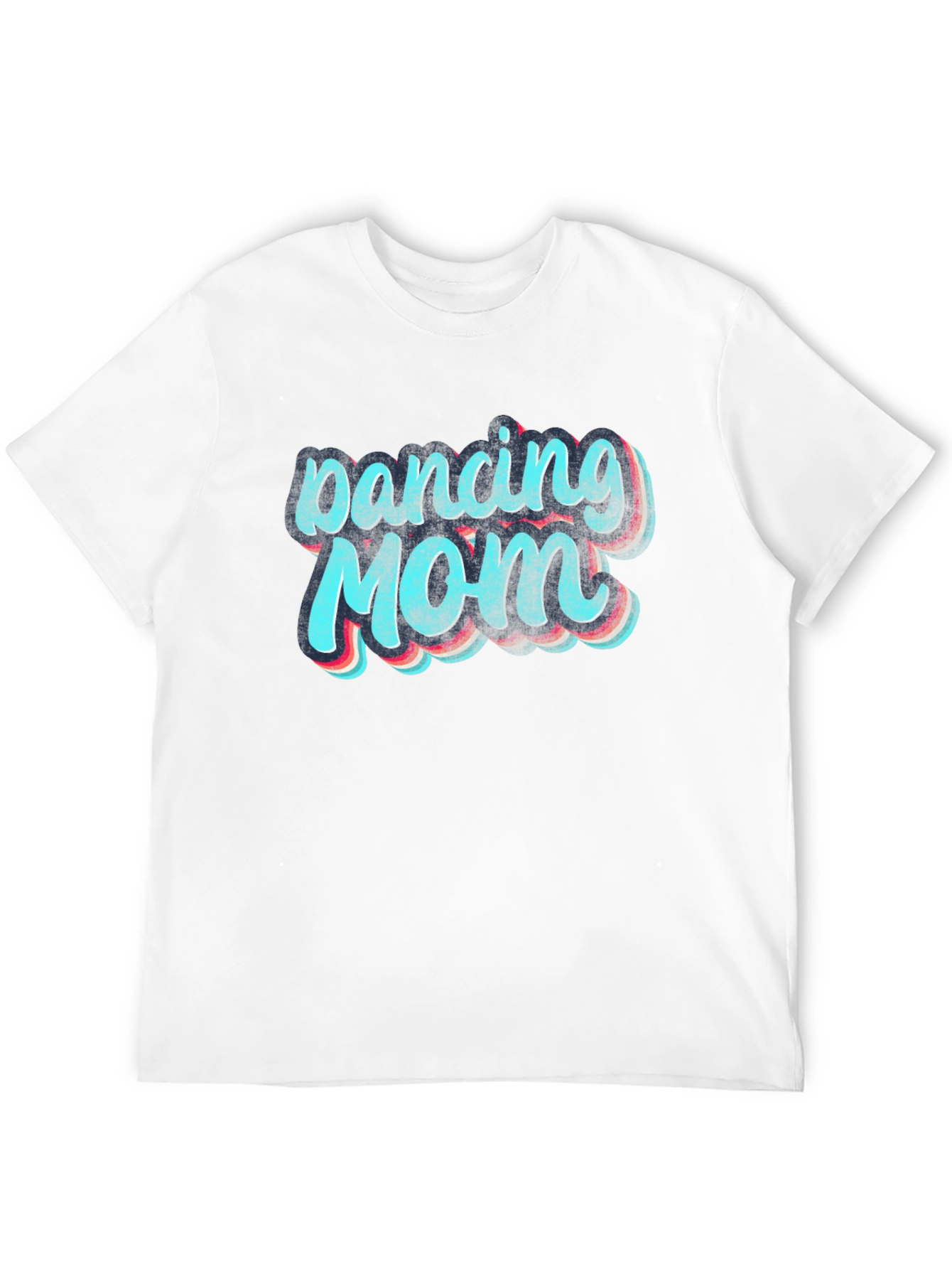 Black Dancing Mom Graphic T-Shirt view 12