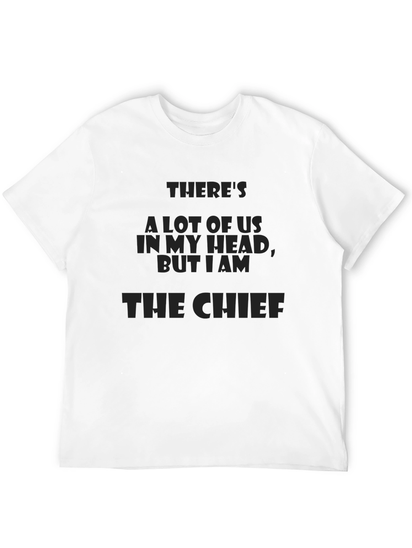 Black There's a Lot of Us T-Shirt view 12