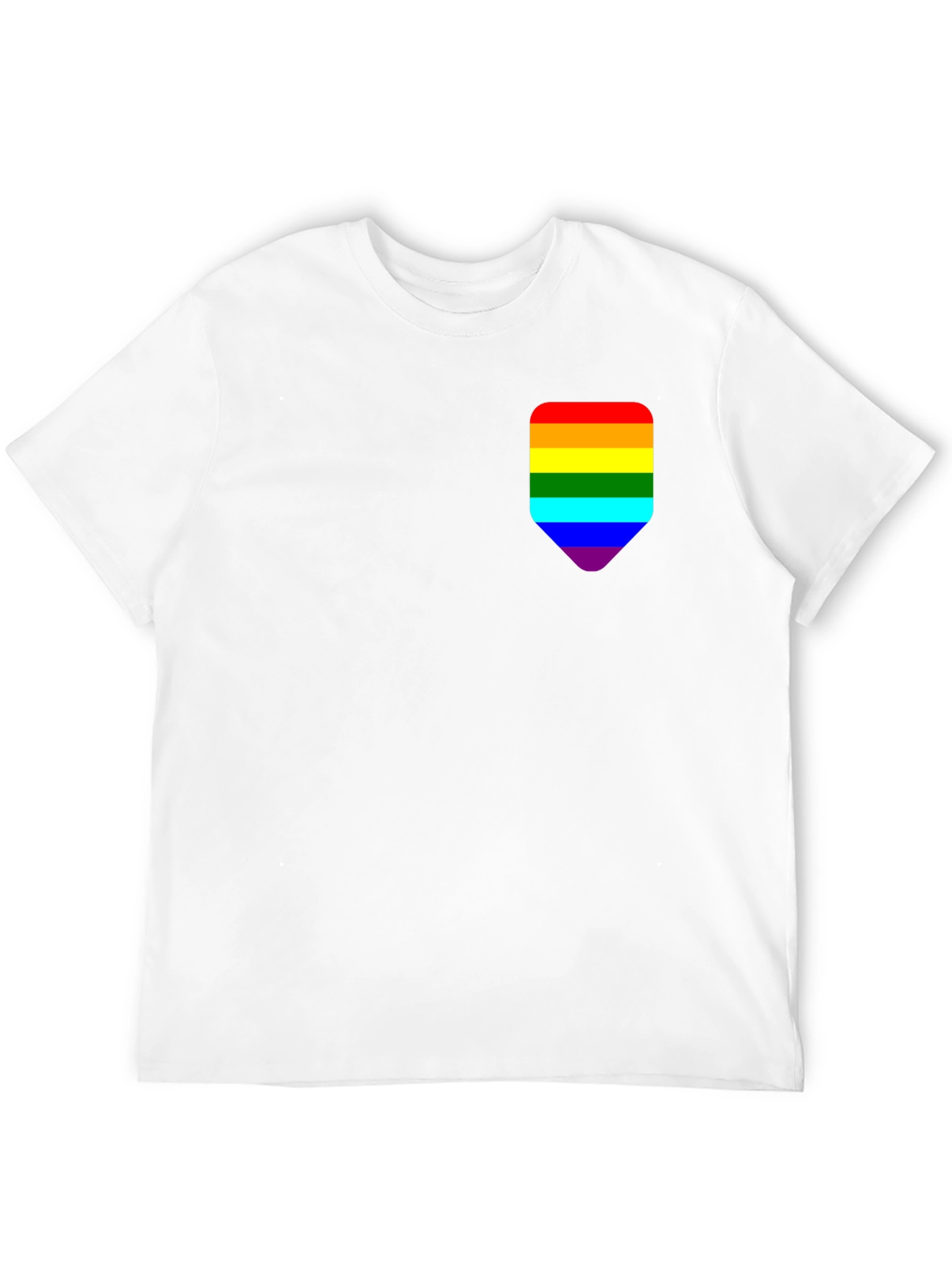Black Pride Pocket Tee - Black Cotton Blend view 12