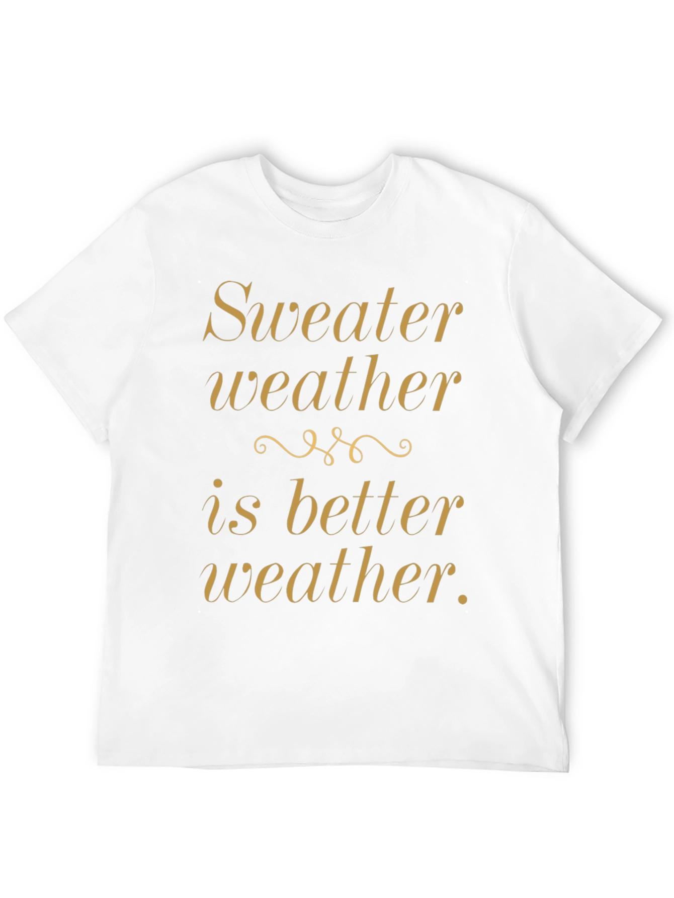Black Sweater Weather Graphic Tee - Cozy Style view 12