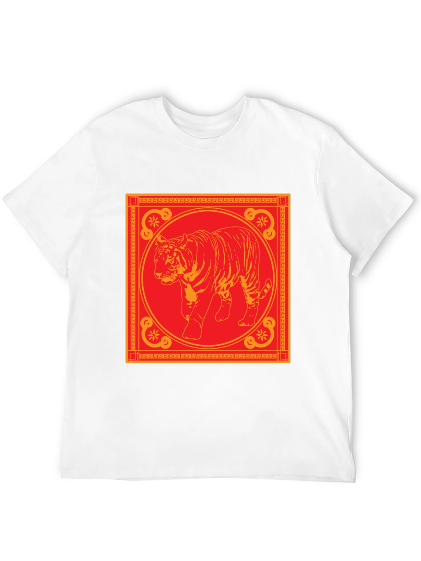 Black Year of the Tiger Graphic Tee view 12