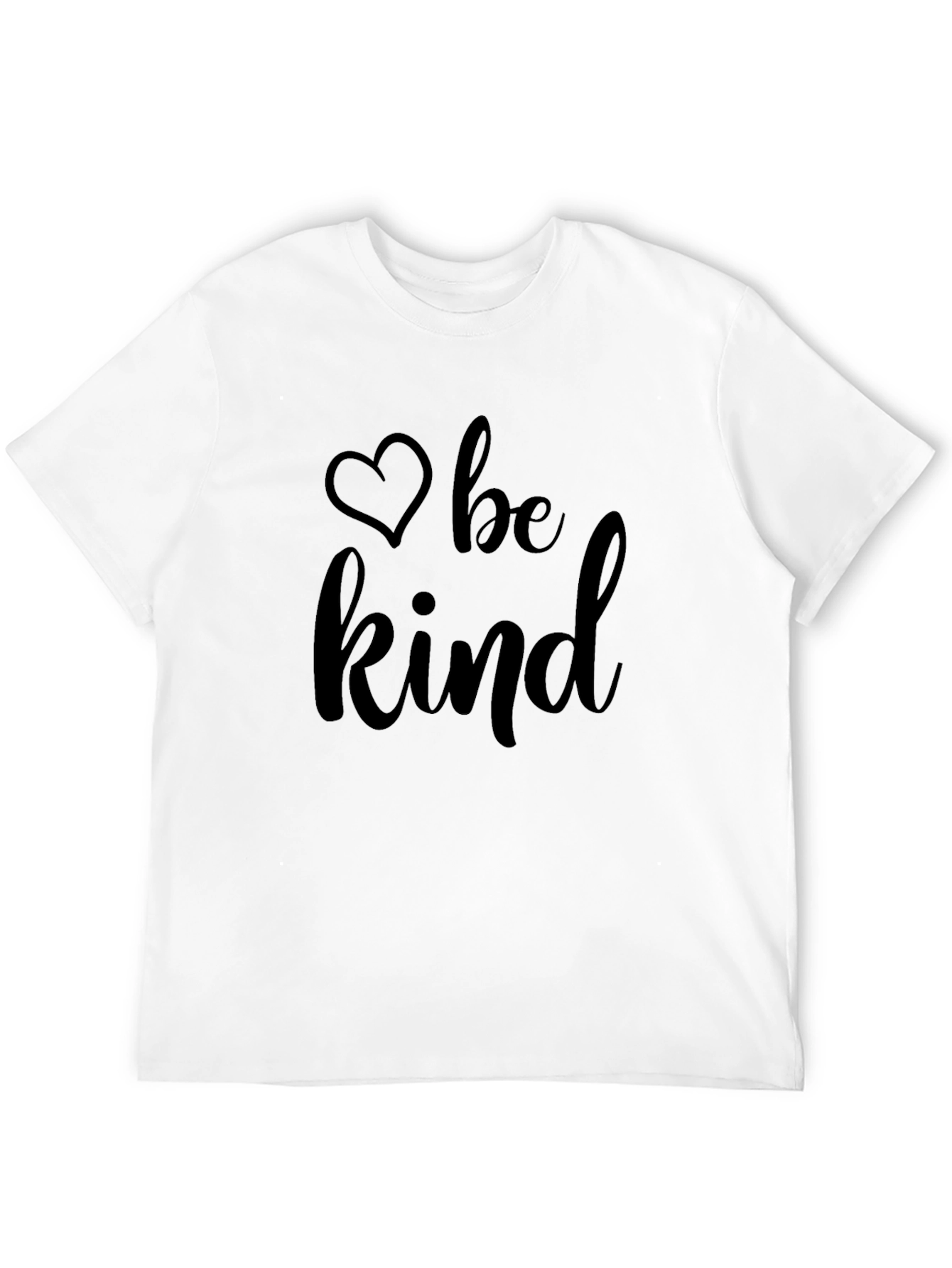 Black Be Kind Graphic Tee - Stylish Comfort view 12