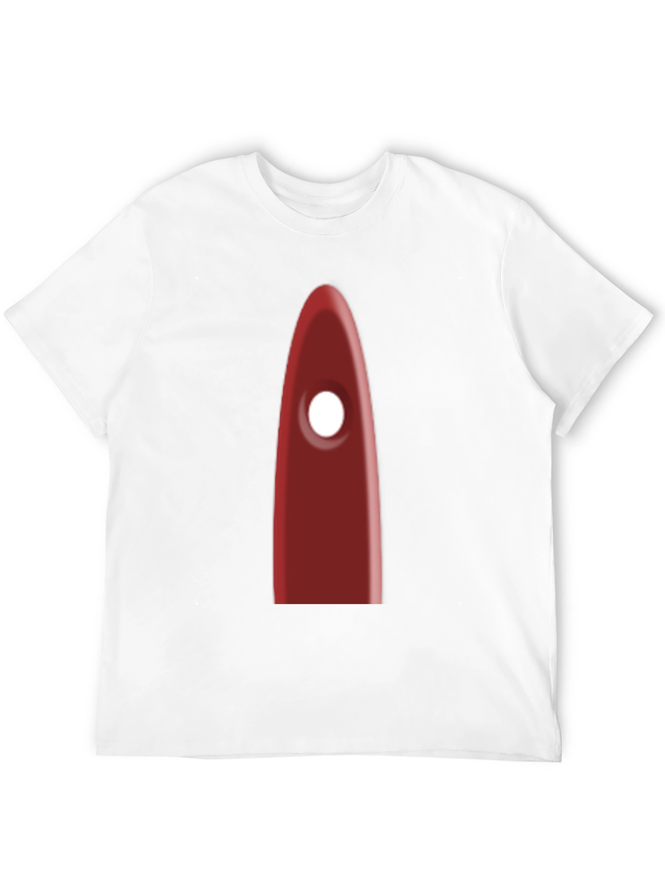 Black Unique Graphic Print Crew Neck T-Shirt view 12