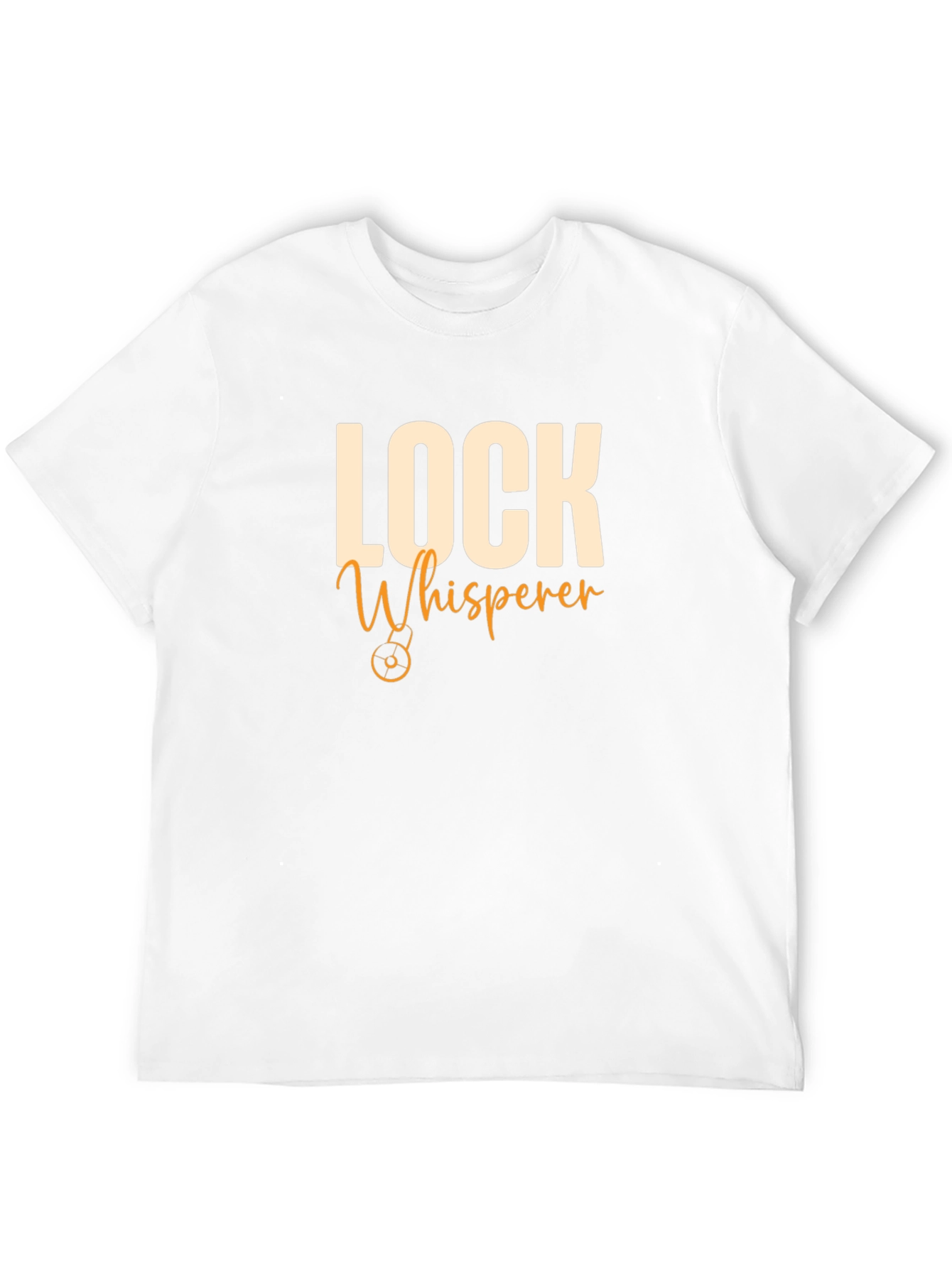 Black Lock Whisperer T-Shirt - Funny Gift For Locksmiths view 12