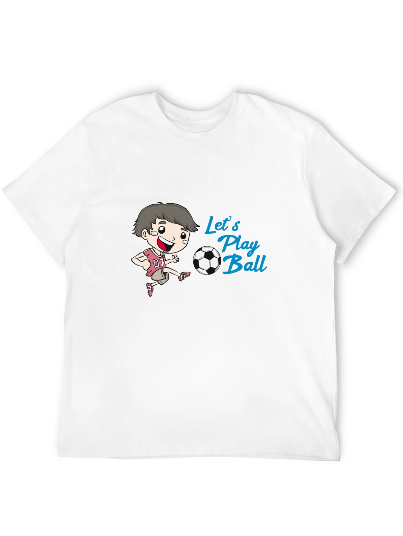 Black Play Ball! Graphic Print T-Shirt view 12