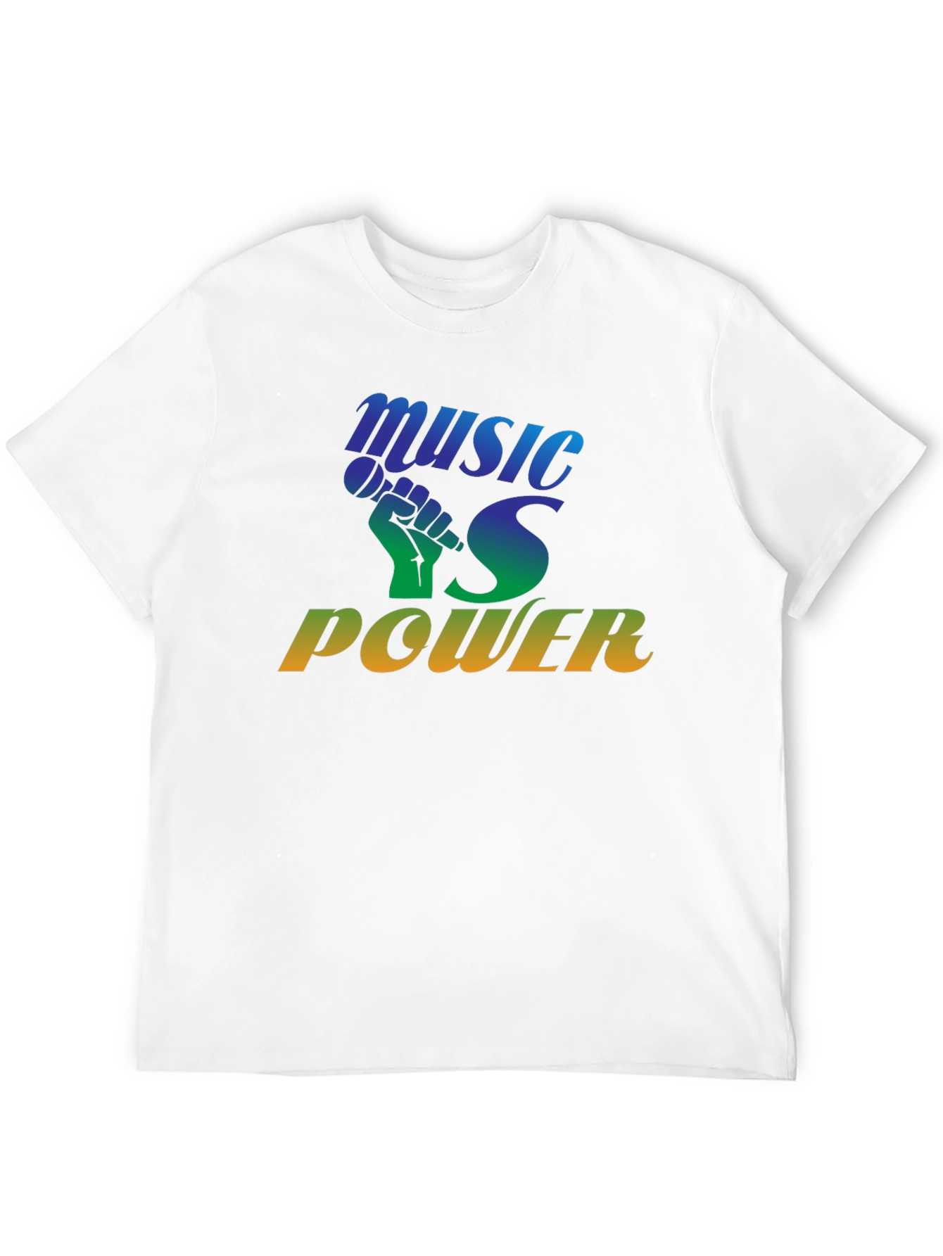 Black Music is Power T-Shirt view 12