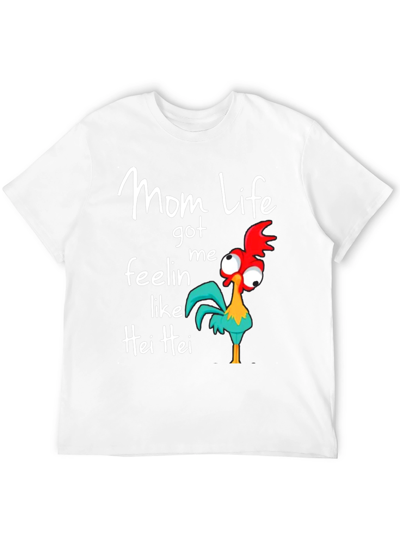 Black Mom Life Hei Hei Graphic Tee view 12