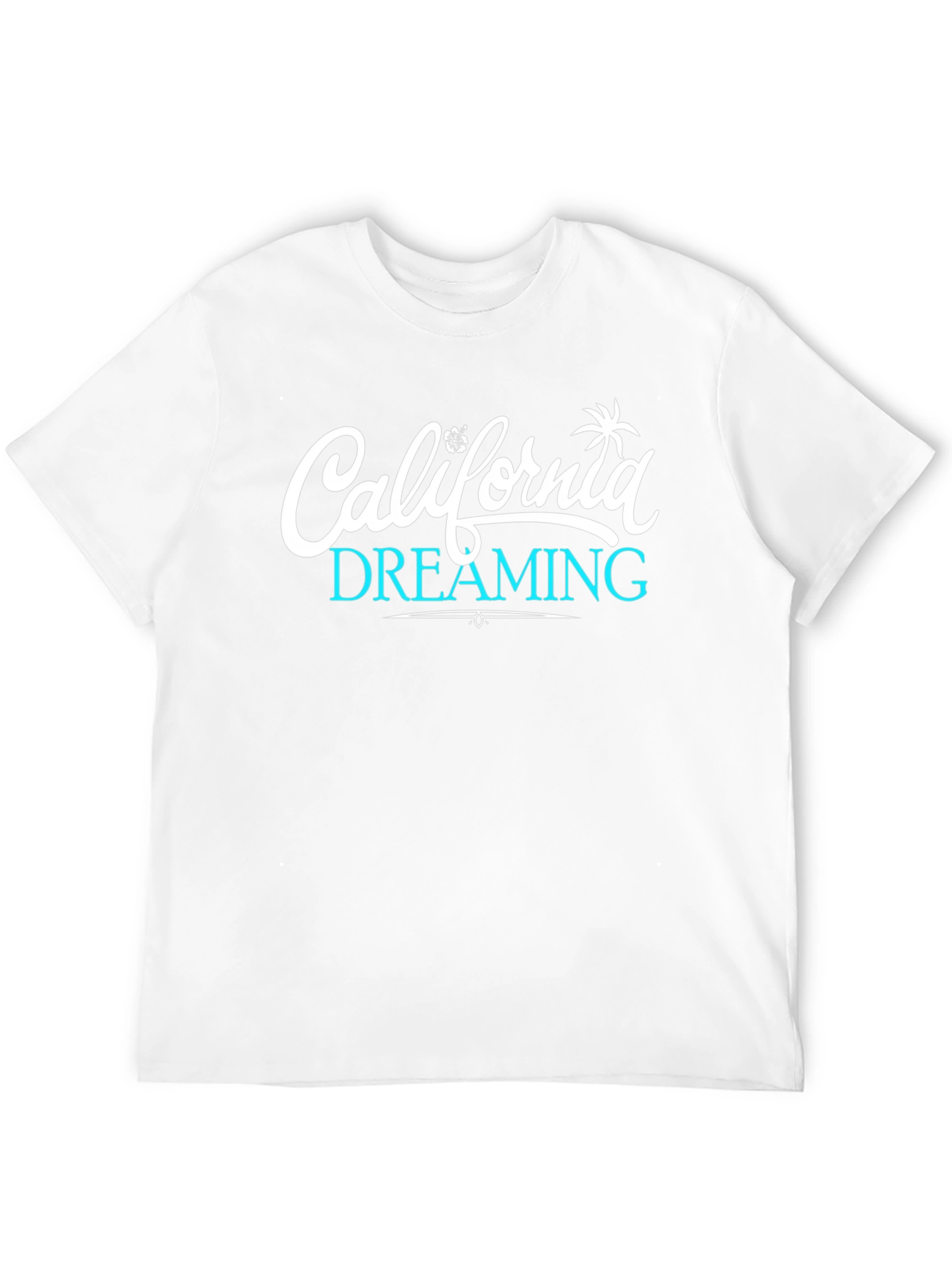 Black California Dreaming Graphic Tee - Black view 12