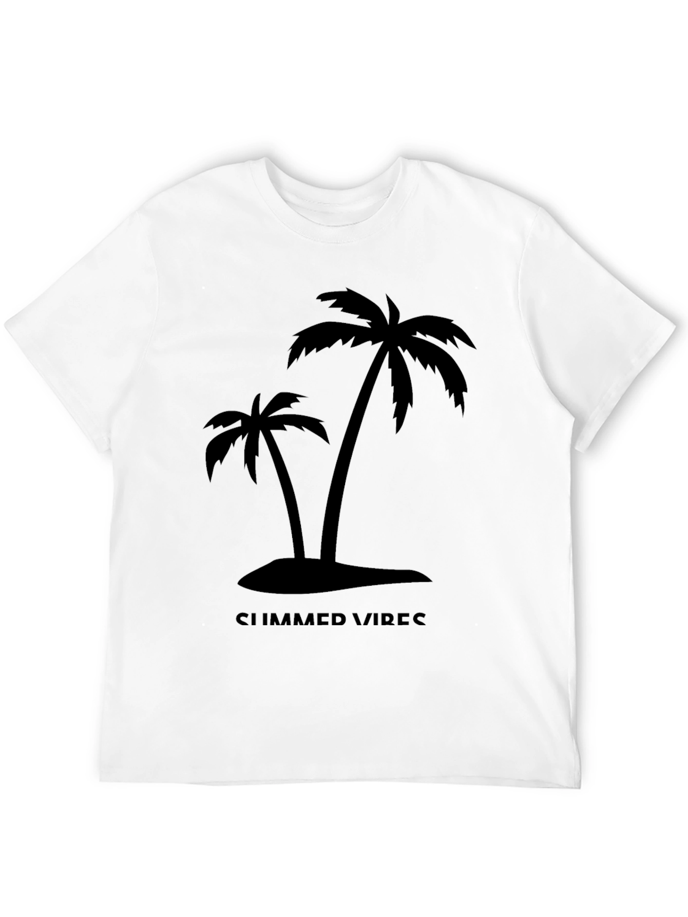 Black Summer Vibes Graphic Tee view 12