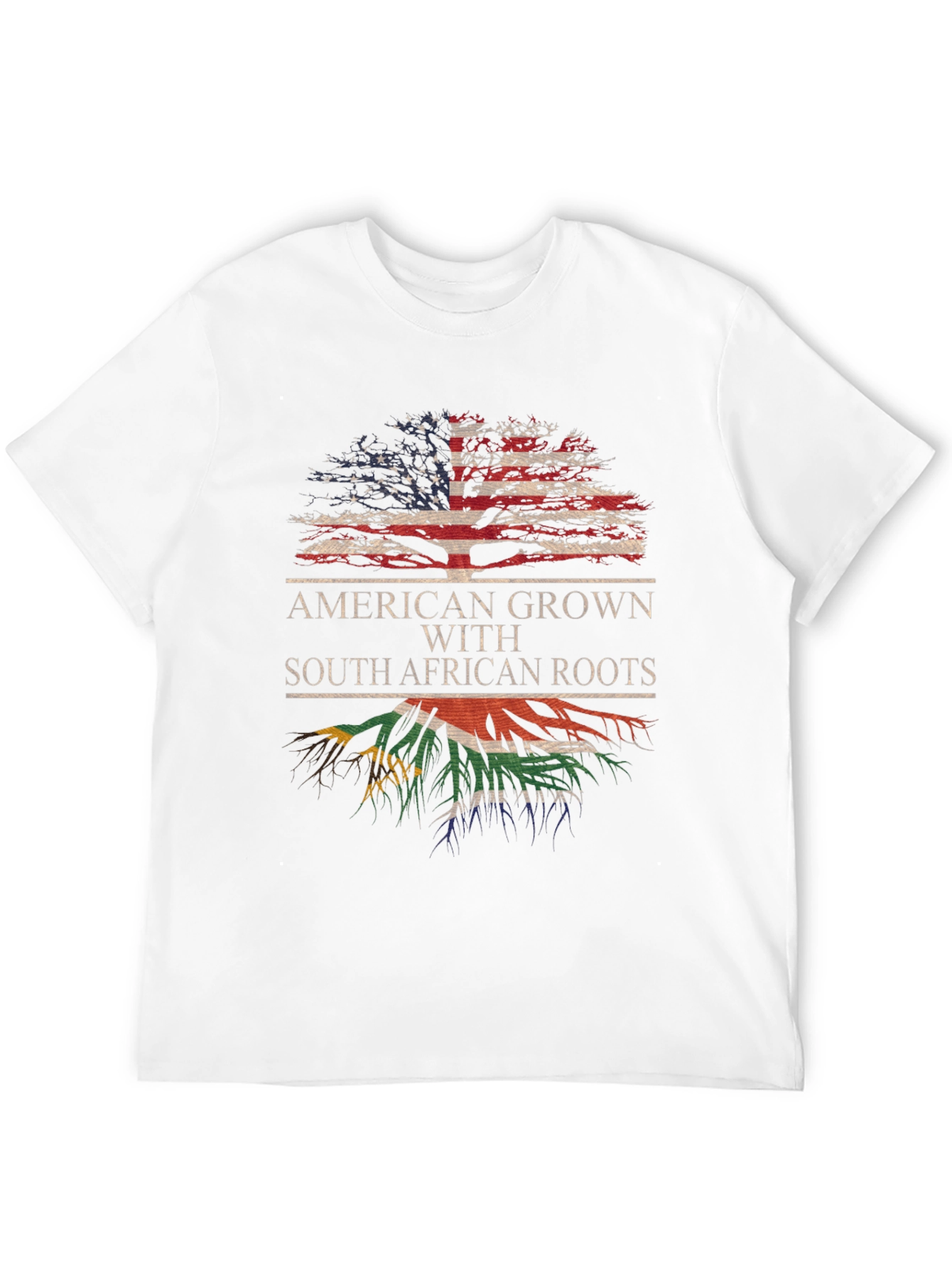 American Grown South African Roots T-Shirt - 12