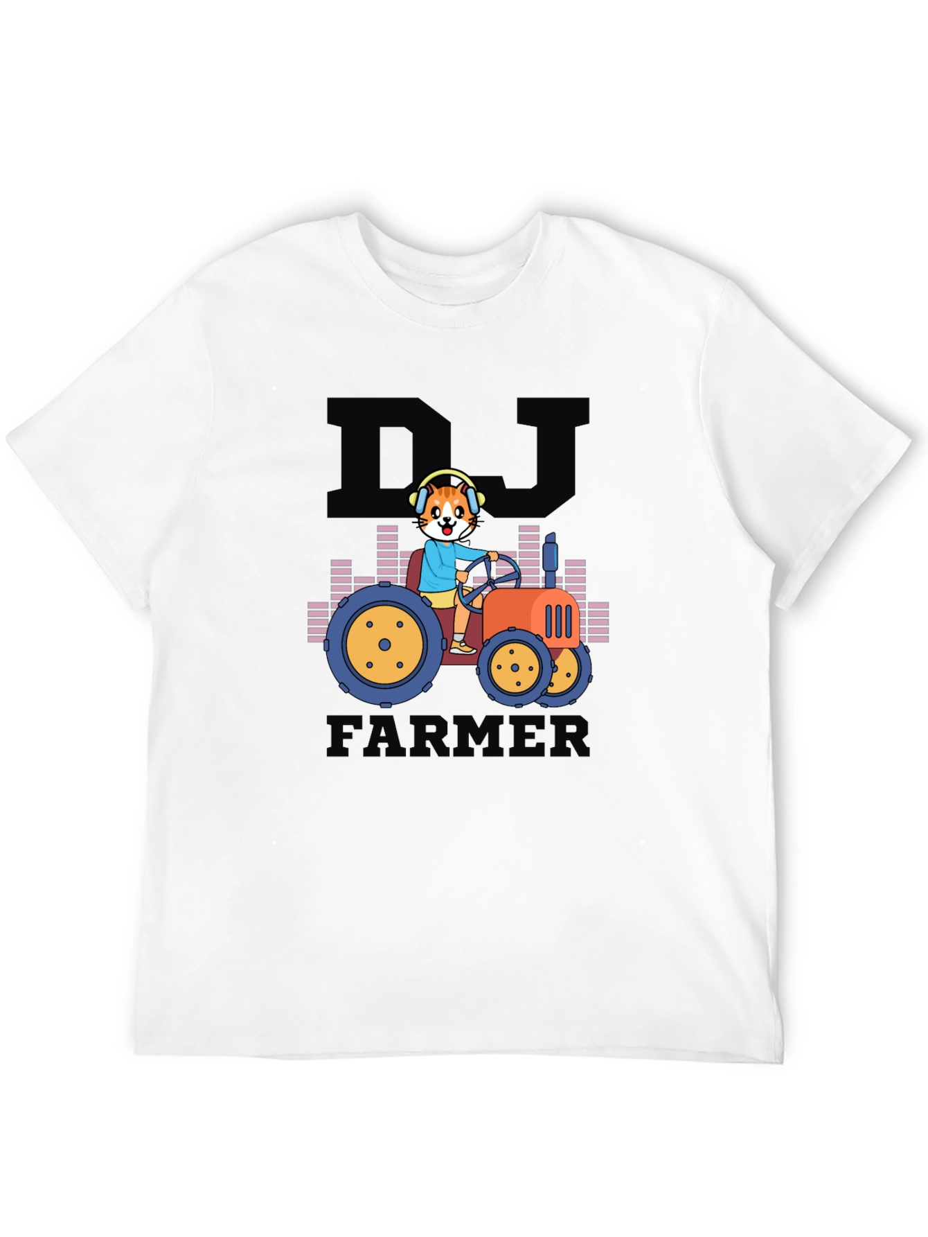 Black DJ Farmer Graphic Tee - Black T-Shirt view 12