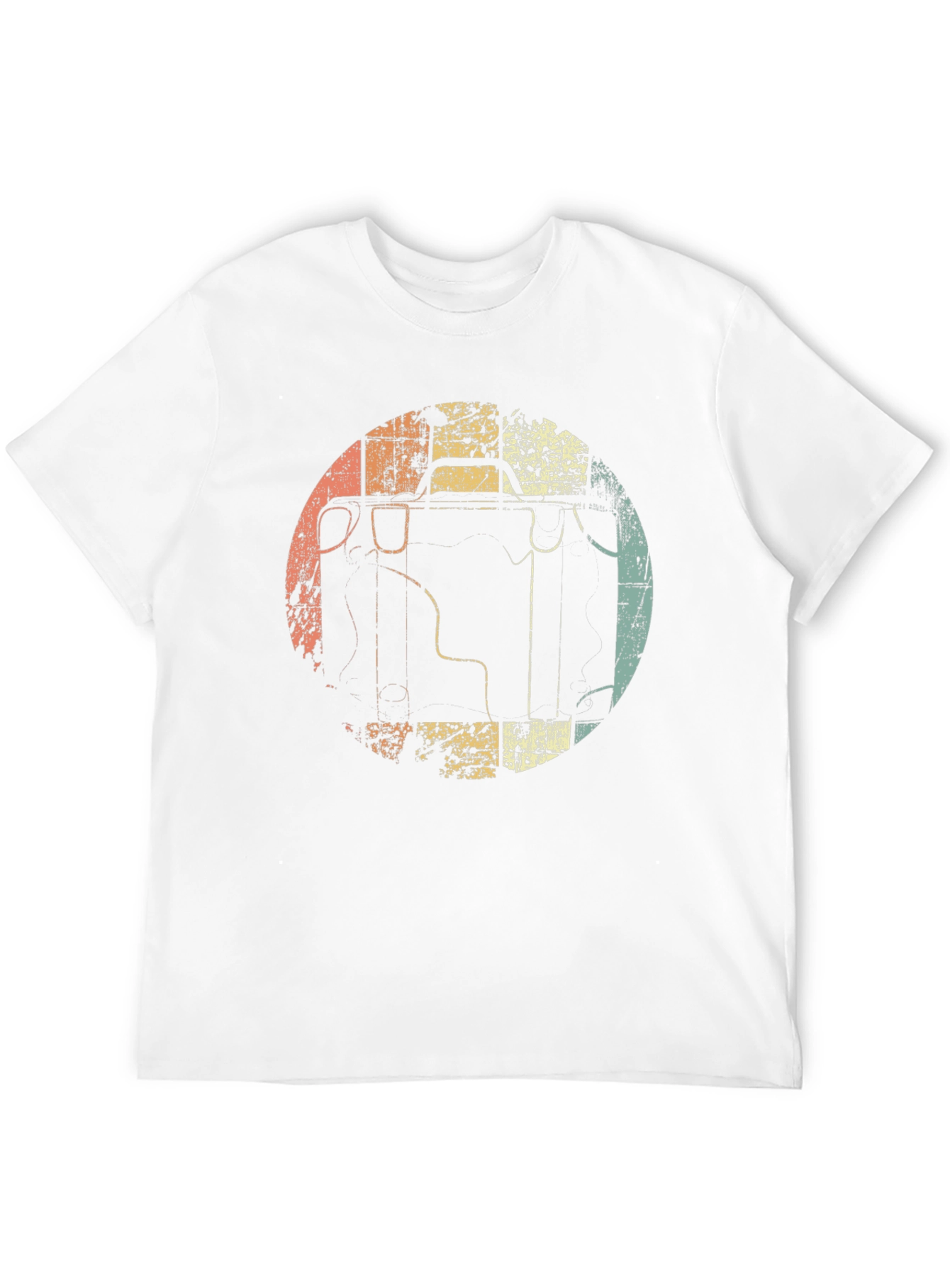 Black Vintage Piano T-Shirt - Retro Music Tee view 12