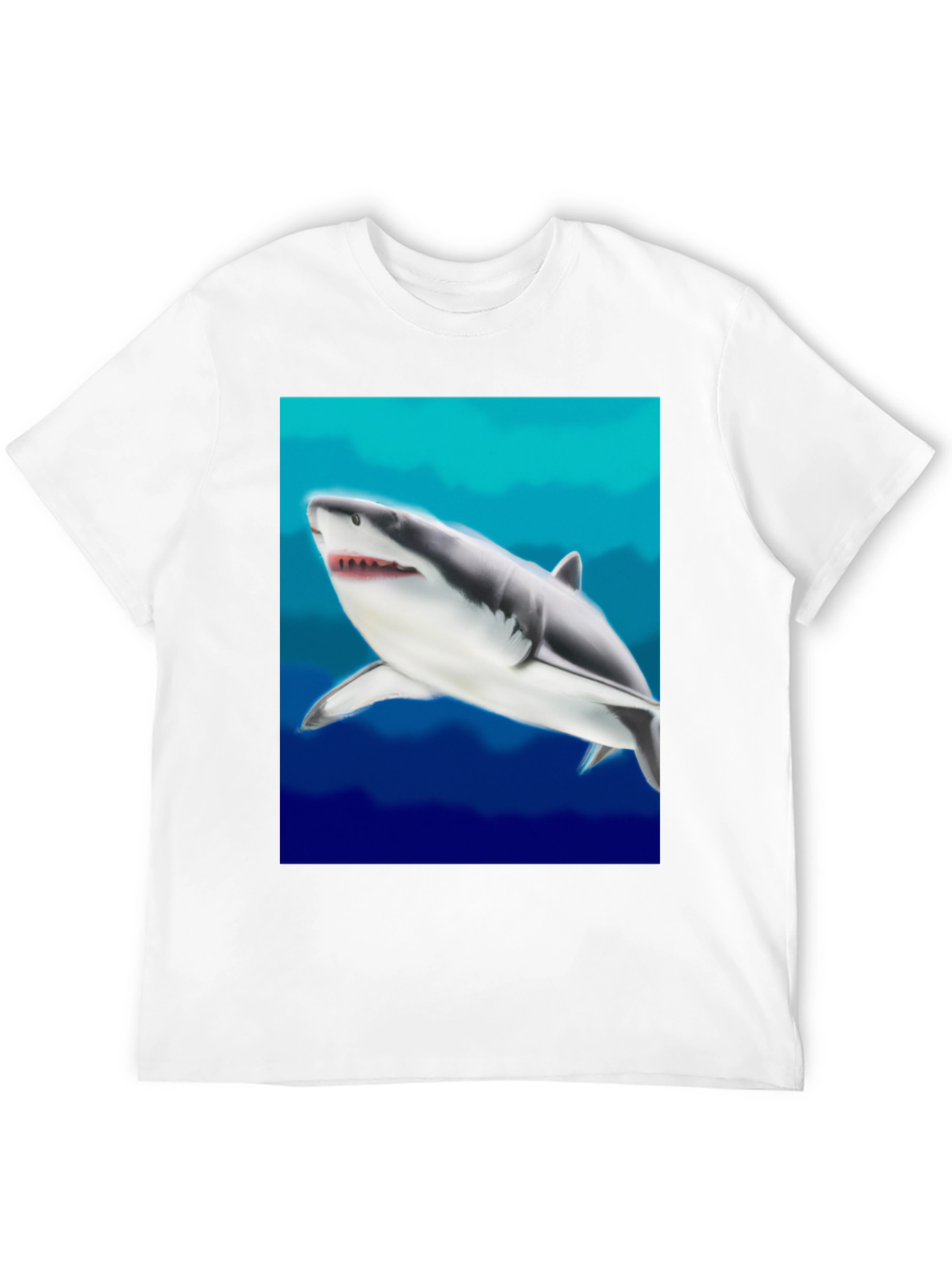 Black Shark Graphic Tee - Ocean Lover's Apparel view 12