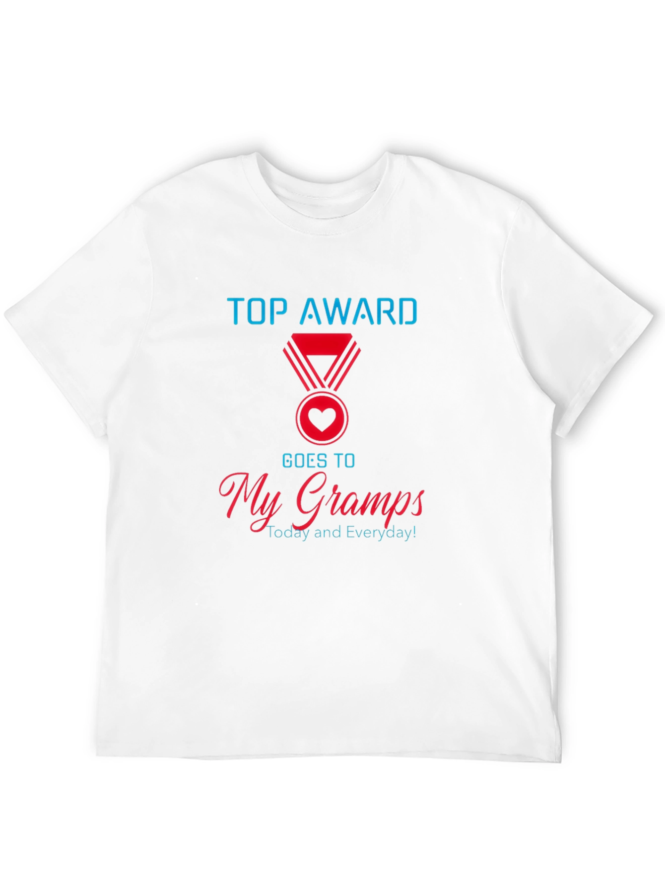 Black Top Award Goes to My Gramps T-Shirt view 12