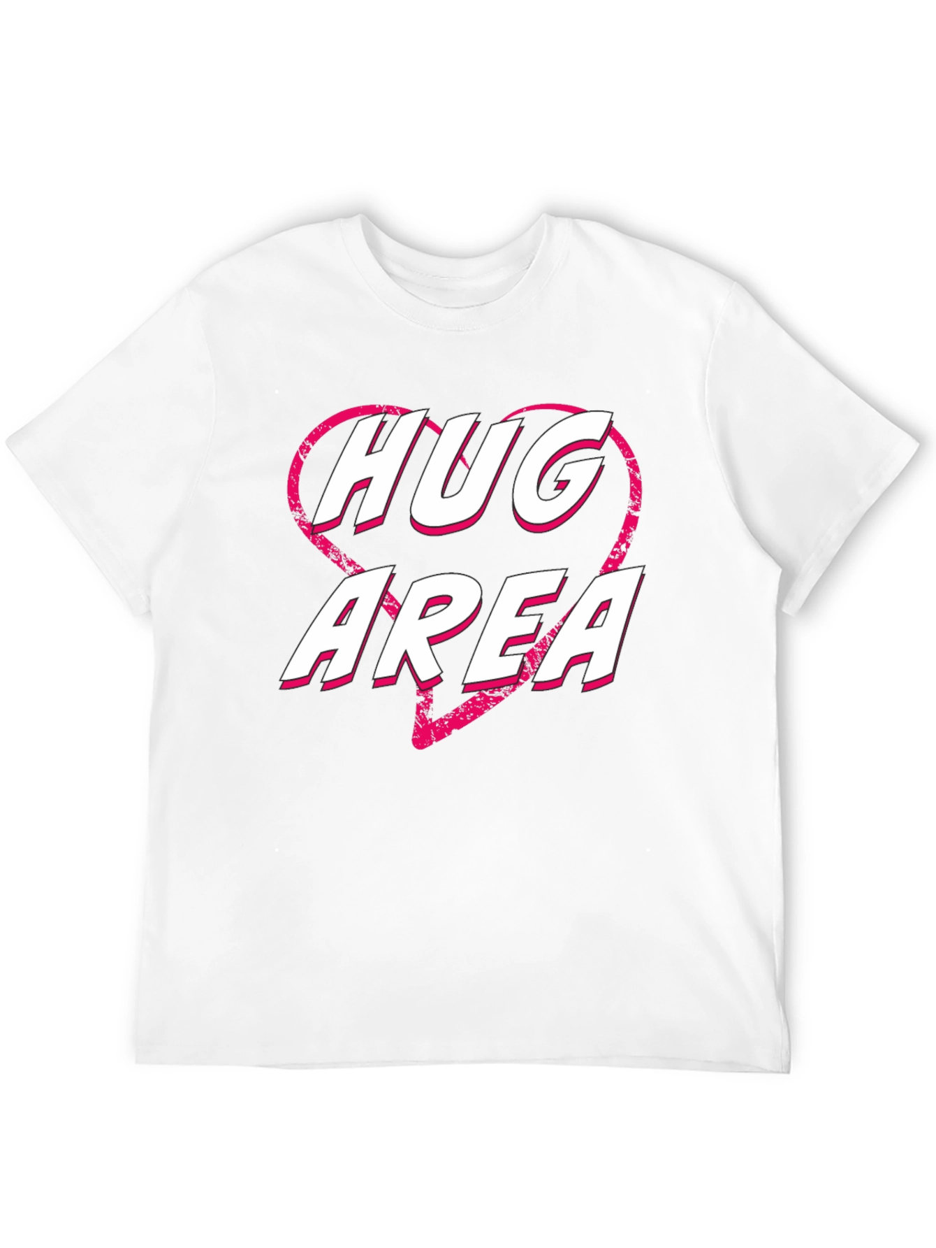 Black Hug Area Graphic Tee view 12