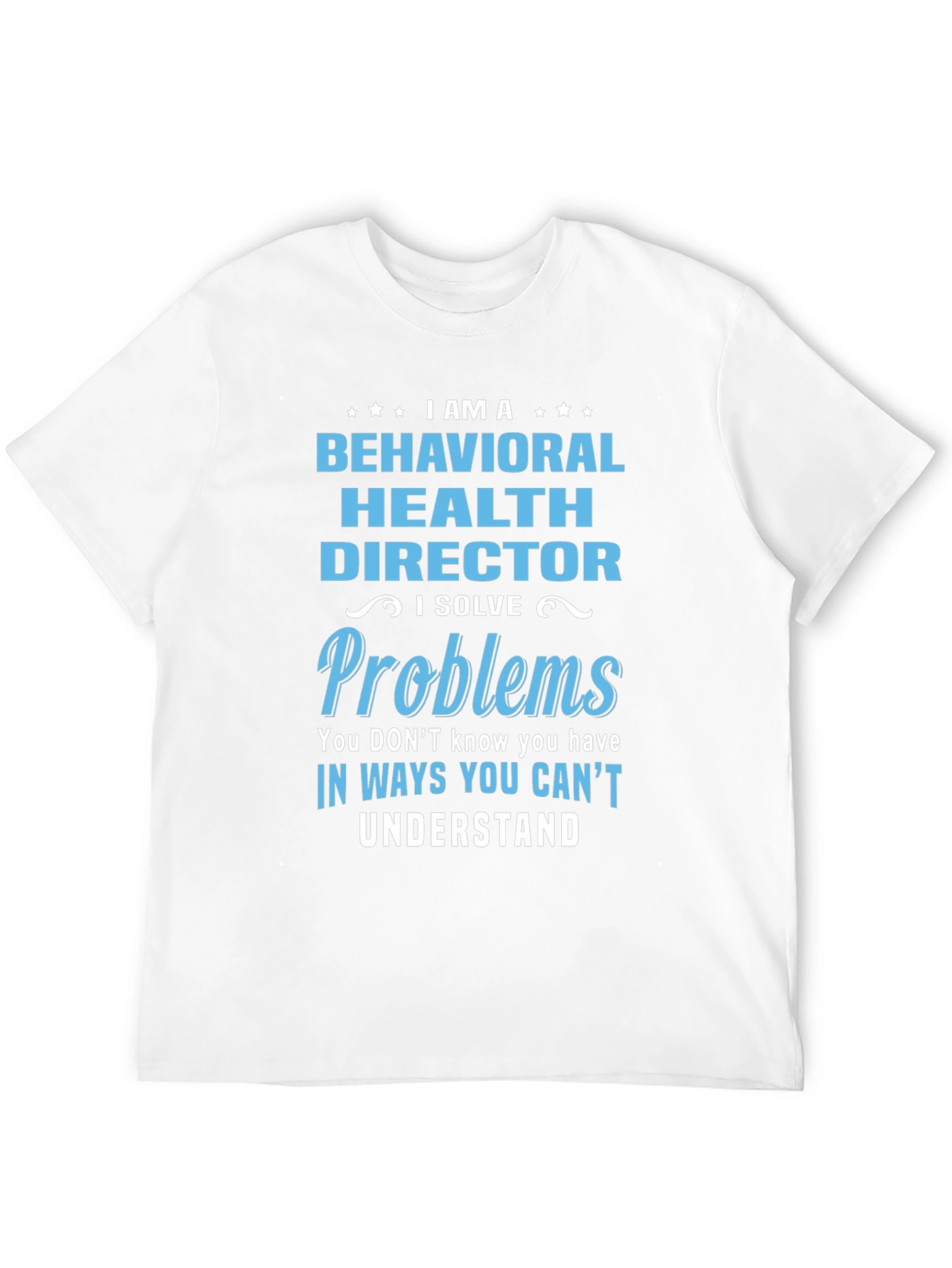 Black Behavioral Health Director T-Shirt view 12