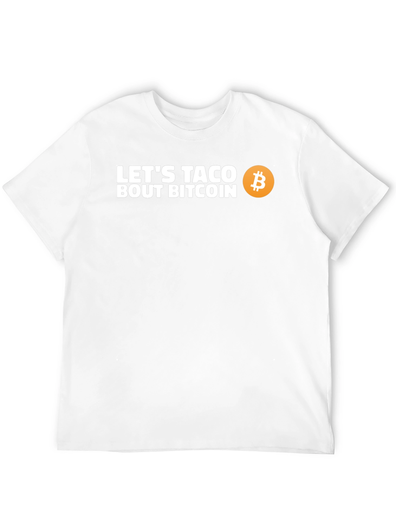 Black Let's Taco Bout Bitcoin T-Shirt - Crypto Tee view 12