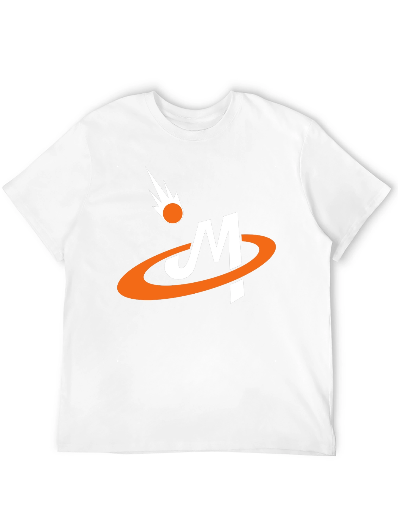 Black Retro Comet M Graphic Tee - Black Cotton Blend view 12